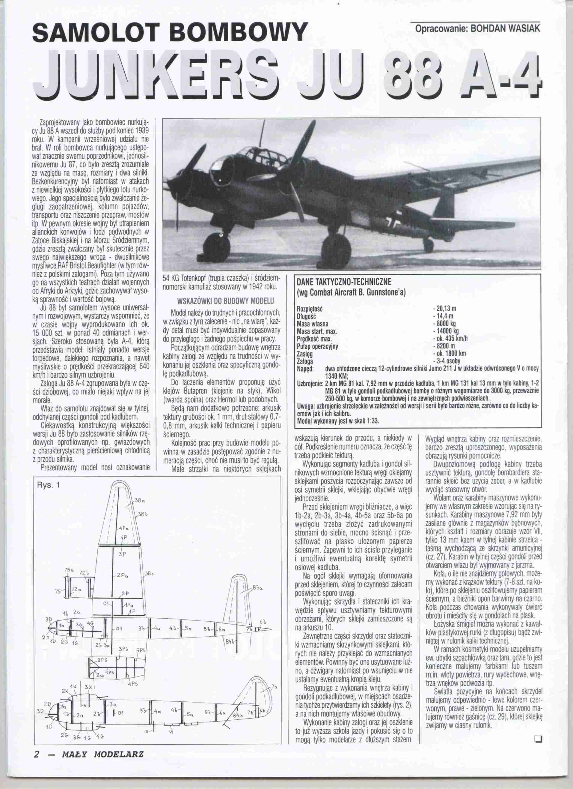 "Maly Modelarz" 7-8, 2000, 2 с.