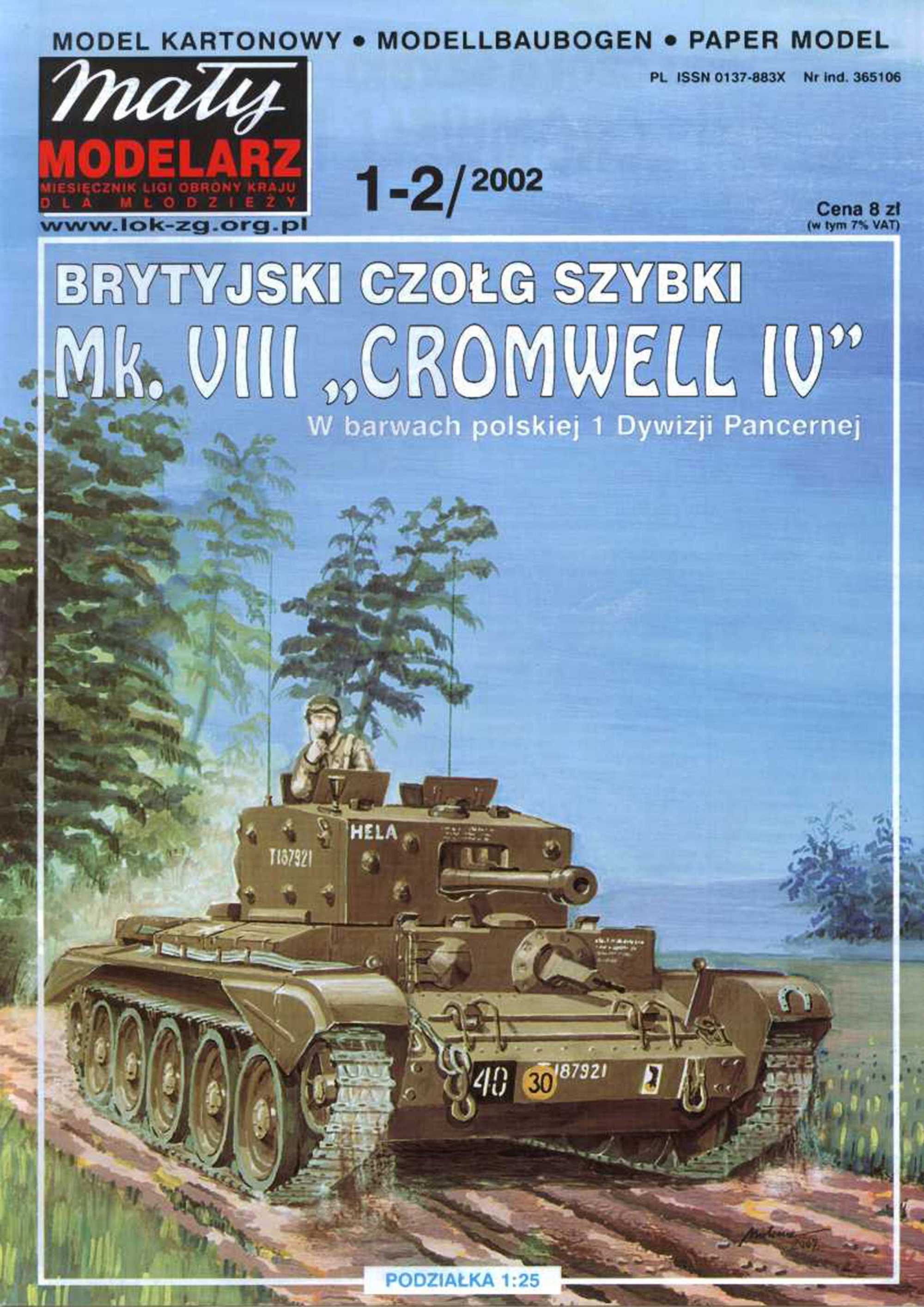 "Maly Modelarz" 1-2, 2002, обл.