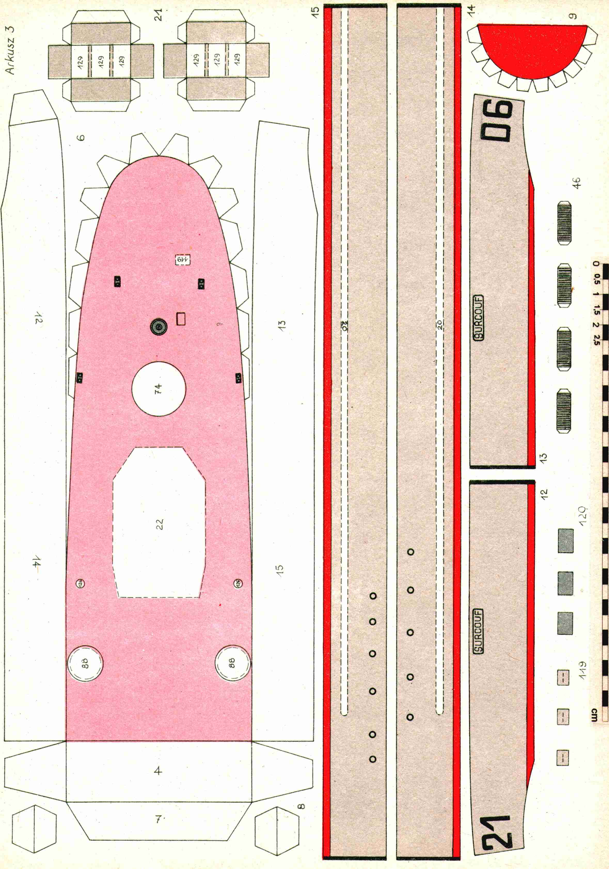 "Maly Modelarz" 11, 1958, 3 ark.