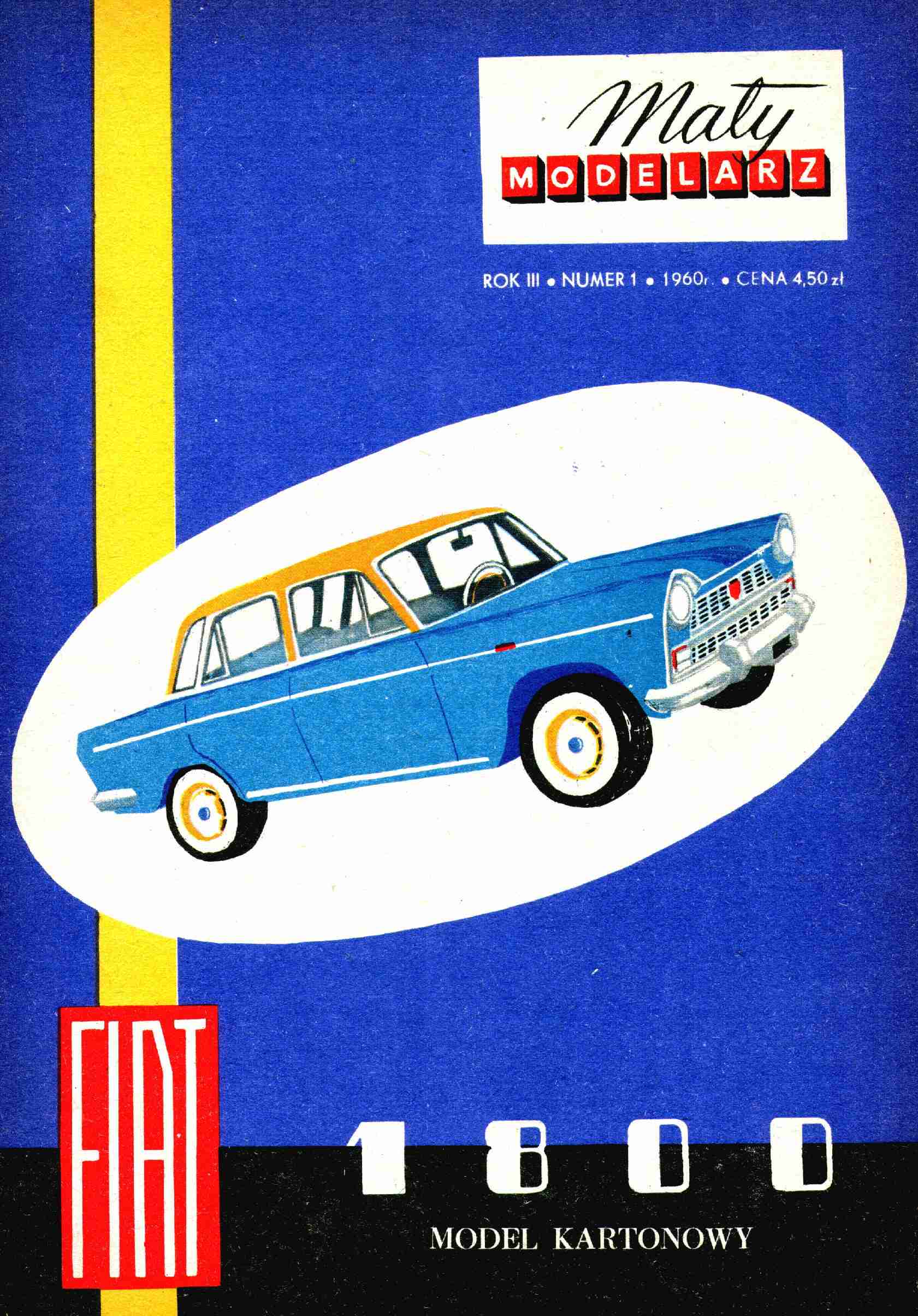 "Maly Modelarz" 1, 1960