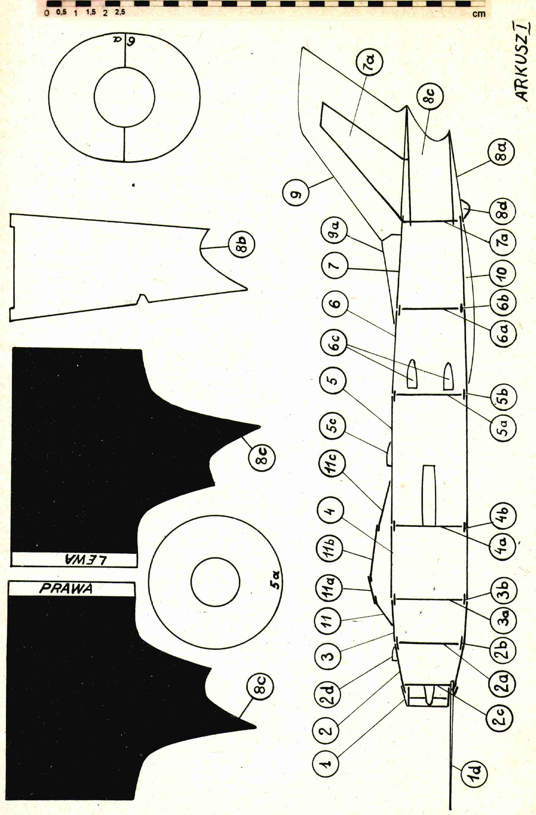 "Maly Modelarz" 2, 1960, 1 ark.