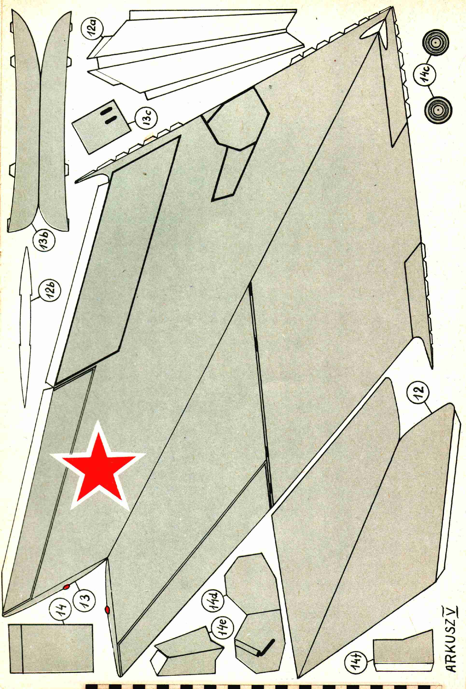 "Maly Modelarz" 2, 1960, 5 ark.