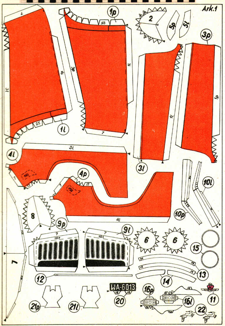 "Maly Modelarz" 10, 1960, 1 ark.