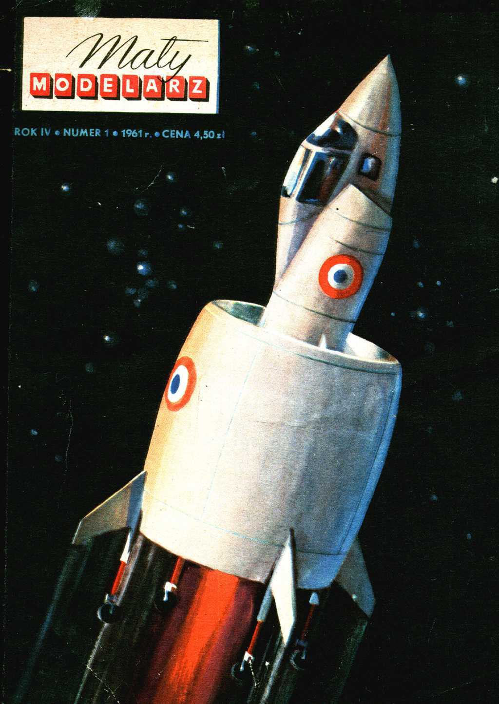 "Maly Modelarz" 1, 1961