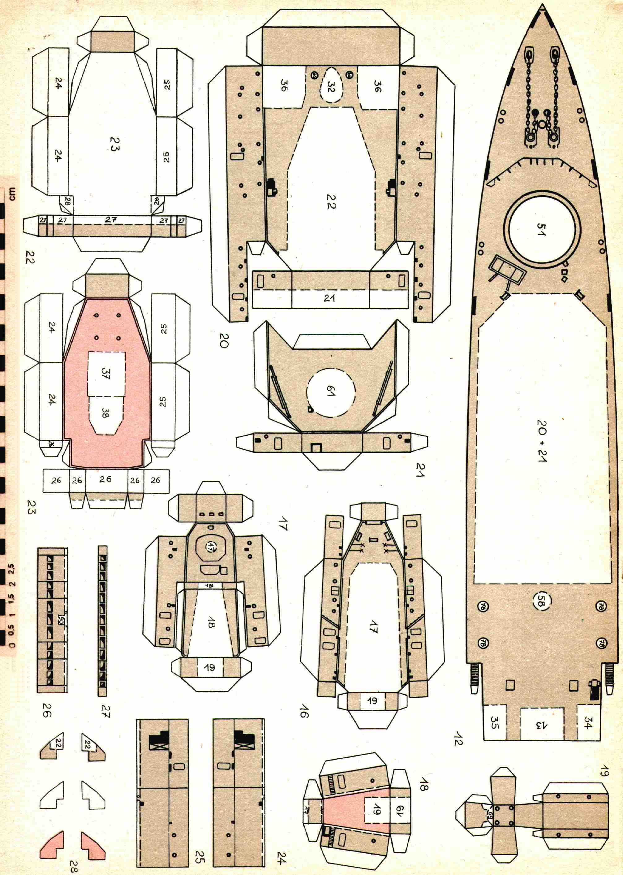 "Maly Modelarz" 2, 1961, 3 ark.