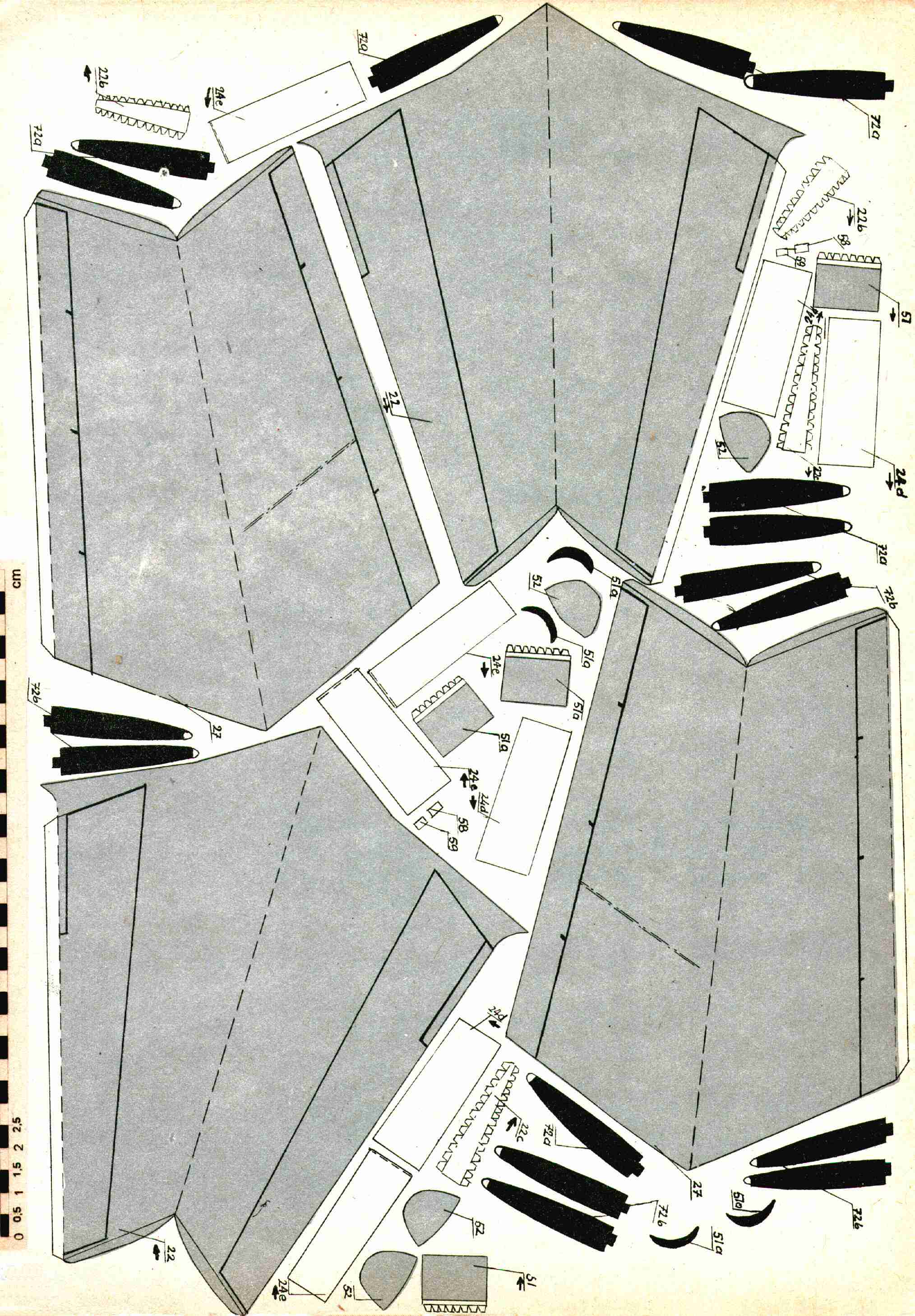 "Maly Modelarz" 5, 1961, 6 ark.