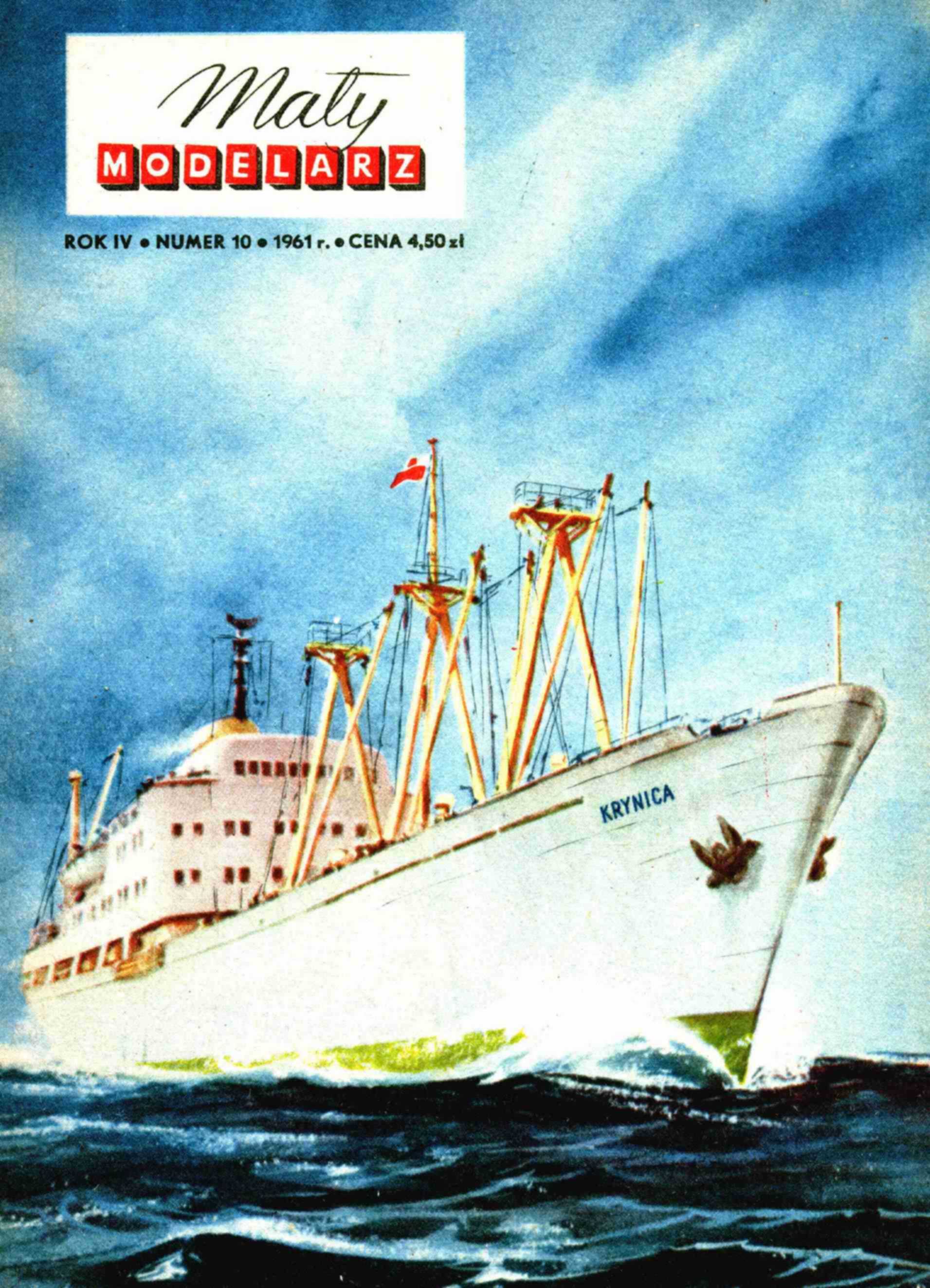 "Maly Modelarz" 10, 1961