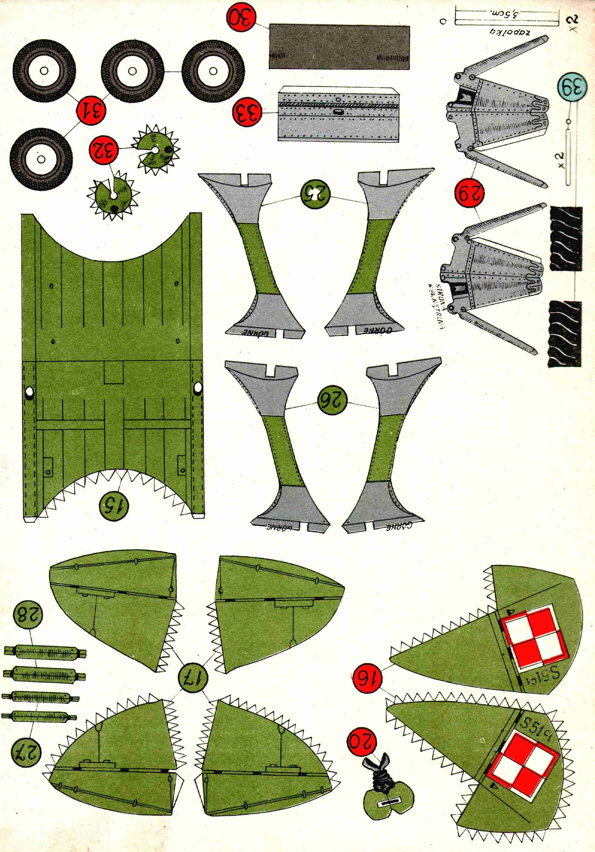 "Maly Modelarz" 3, 1962, 3 ark.
