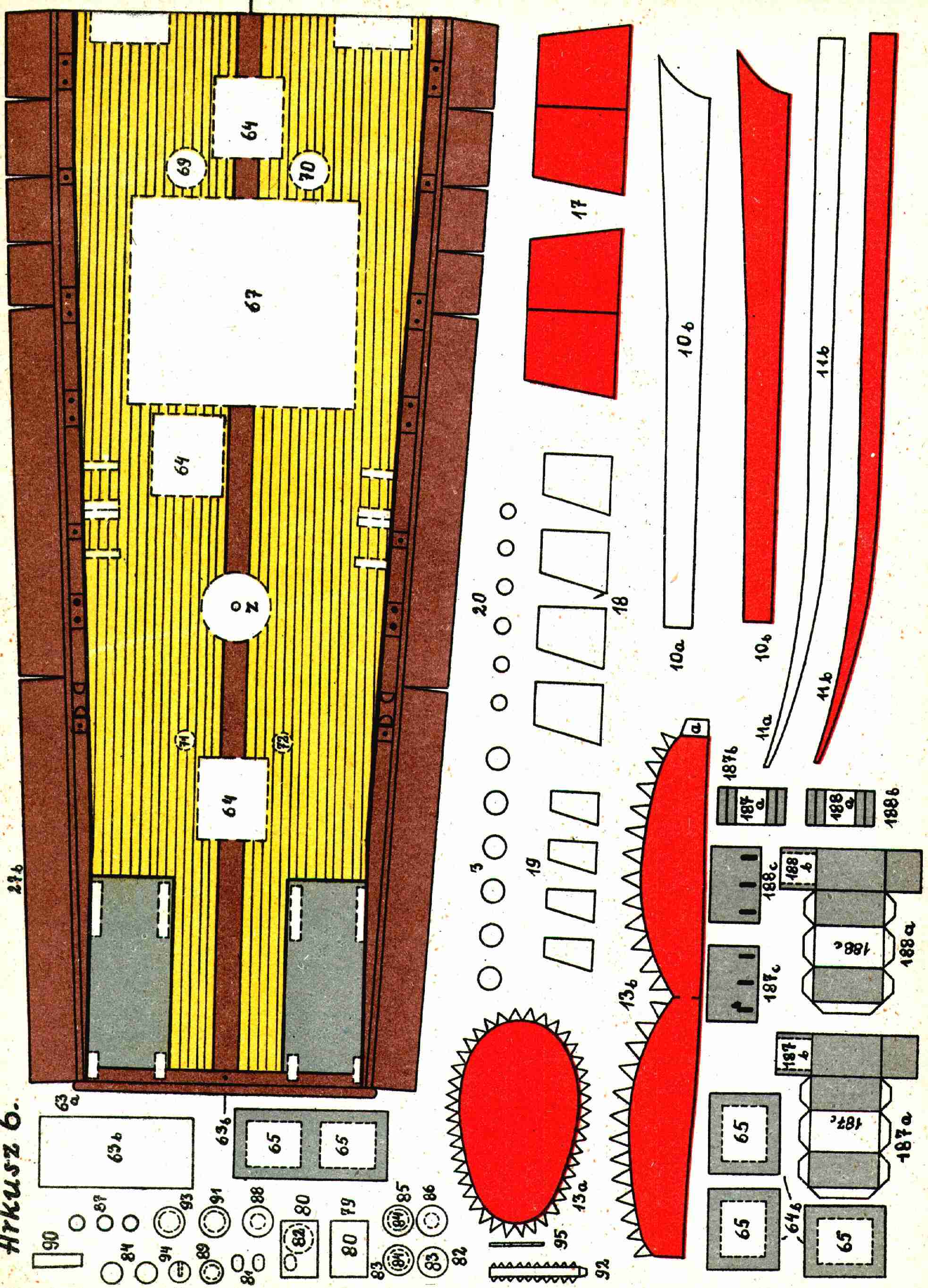 "Maly Modelarz" 1-2, 1963, 6 ark.