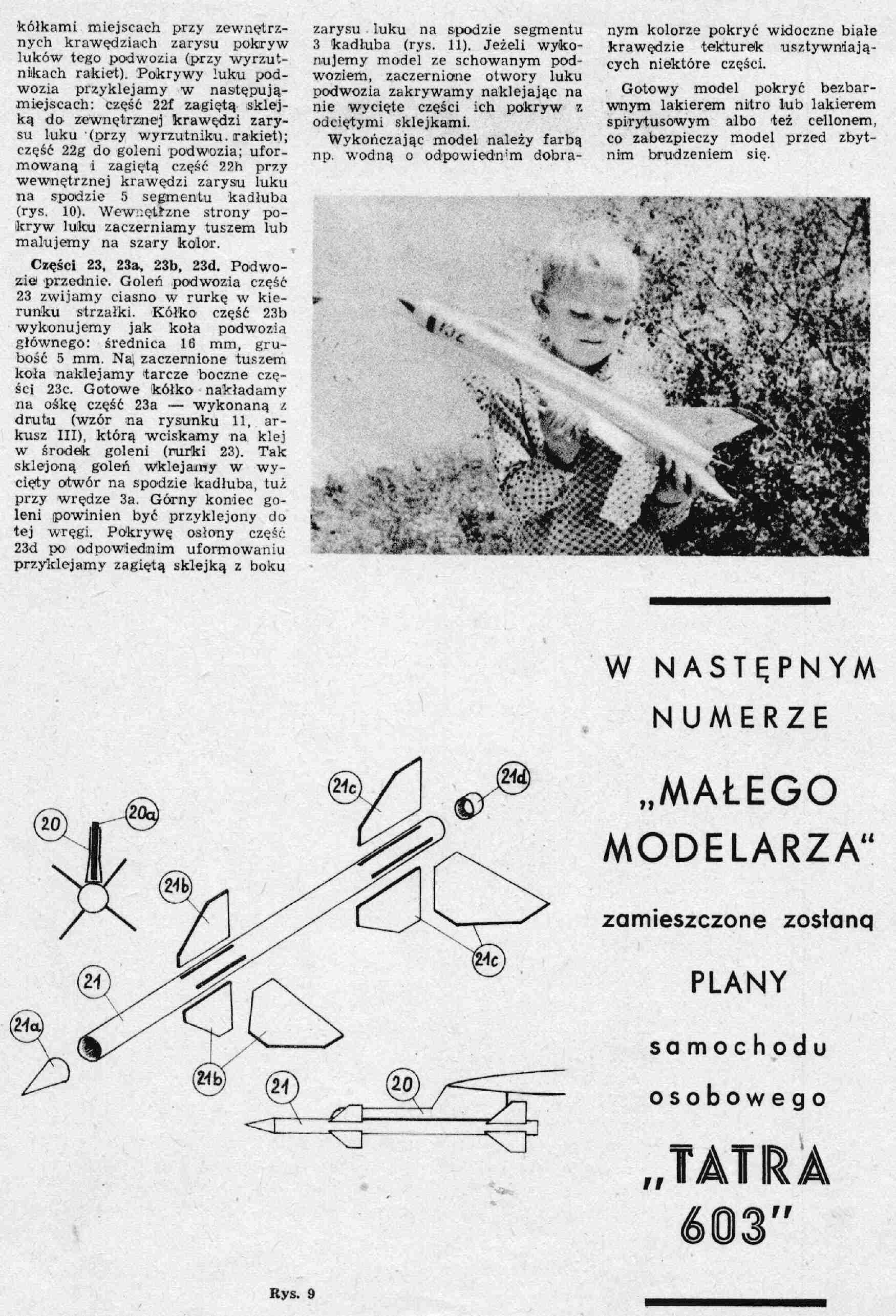 "Maly Modelarz" 7, 1964 6 с.