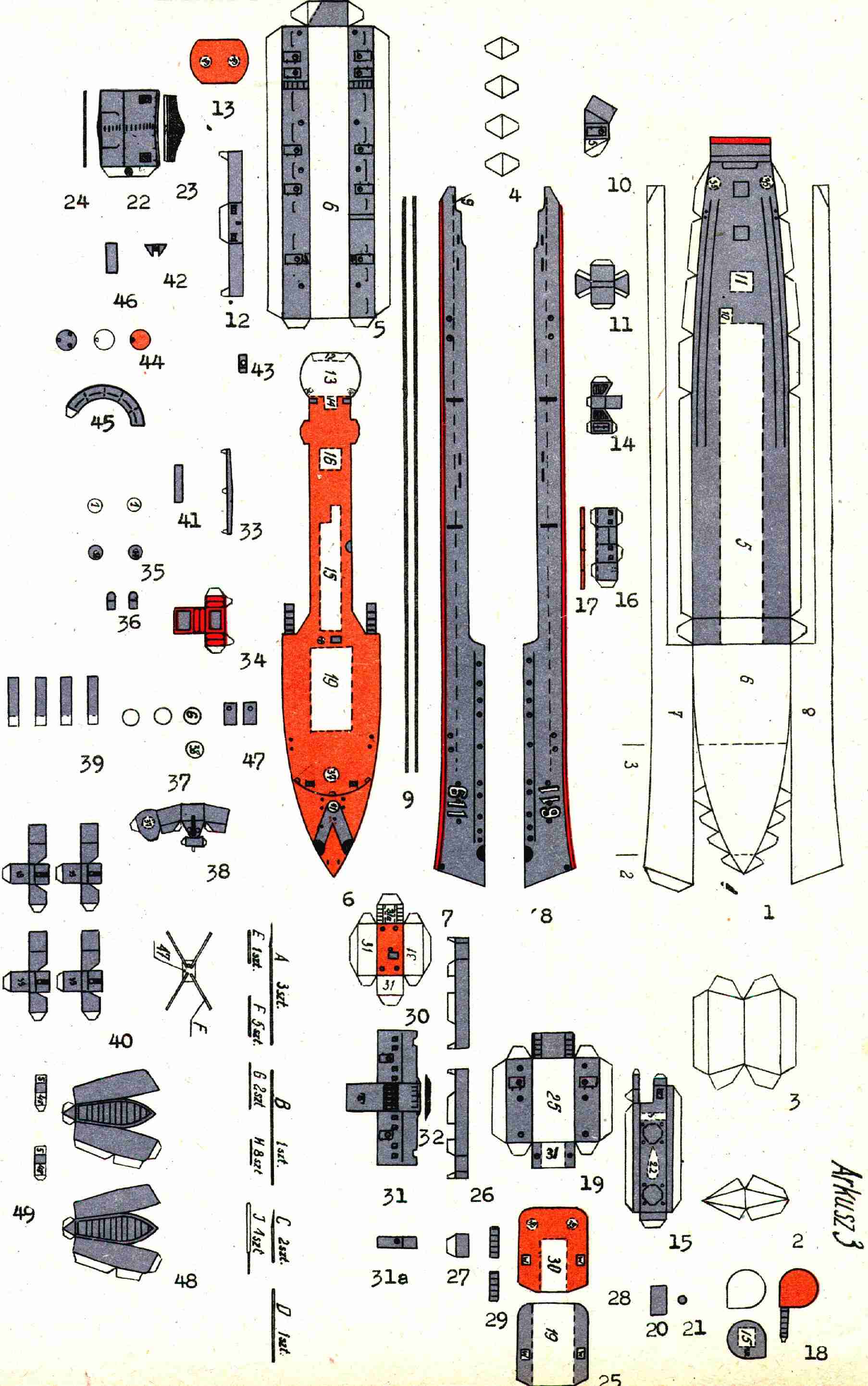 "Maly Modelarz" 1, 1965, 3 ark.
