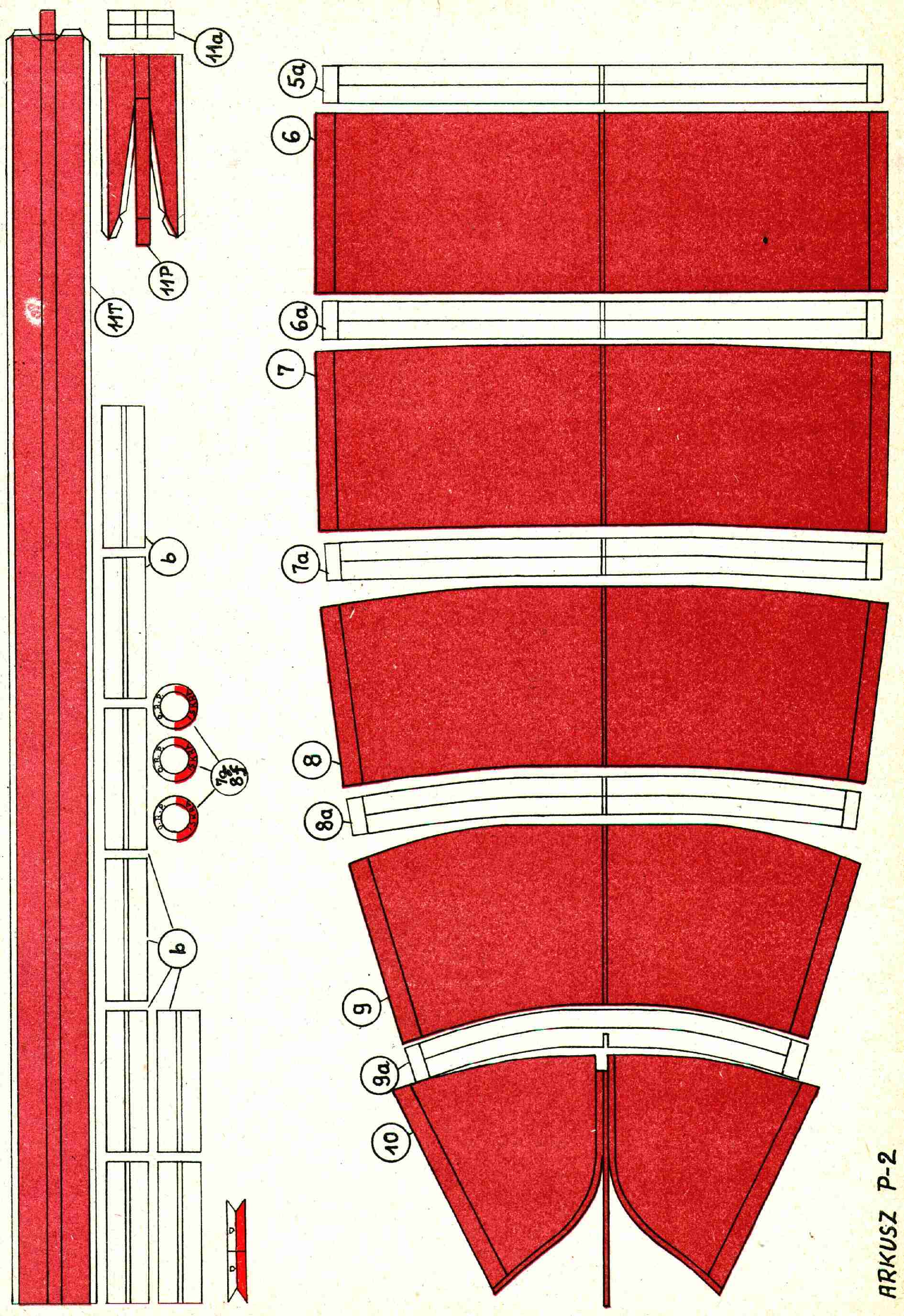 "Maly Modelarz" 6, 1965, 6 ark.