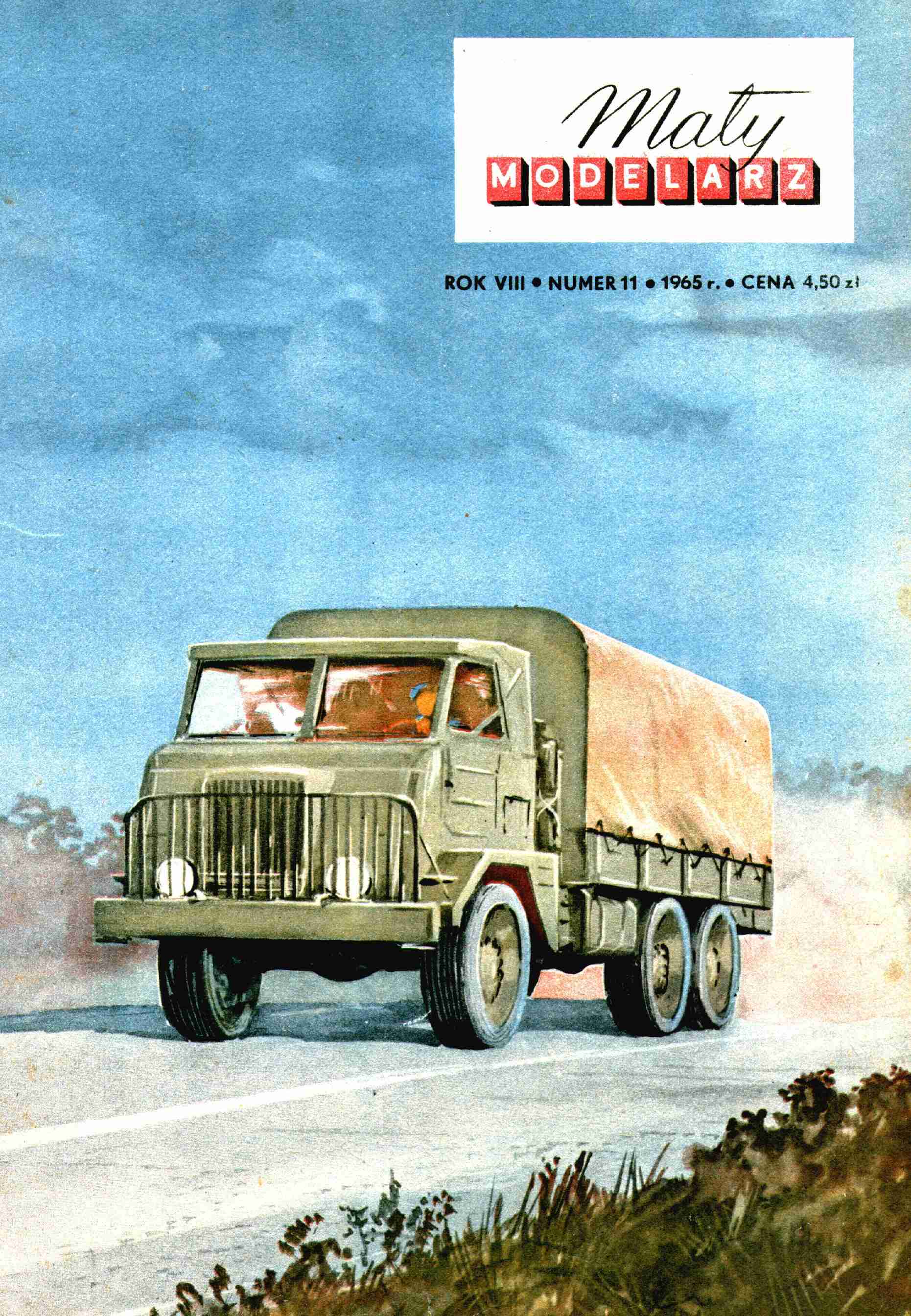 "Maly Modelarz" 11, 1965
