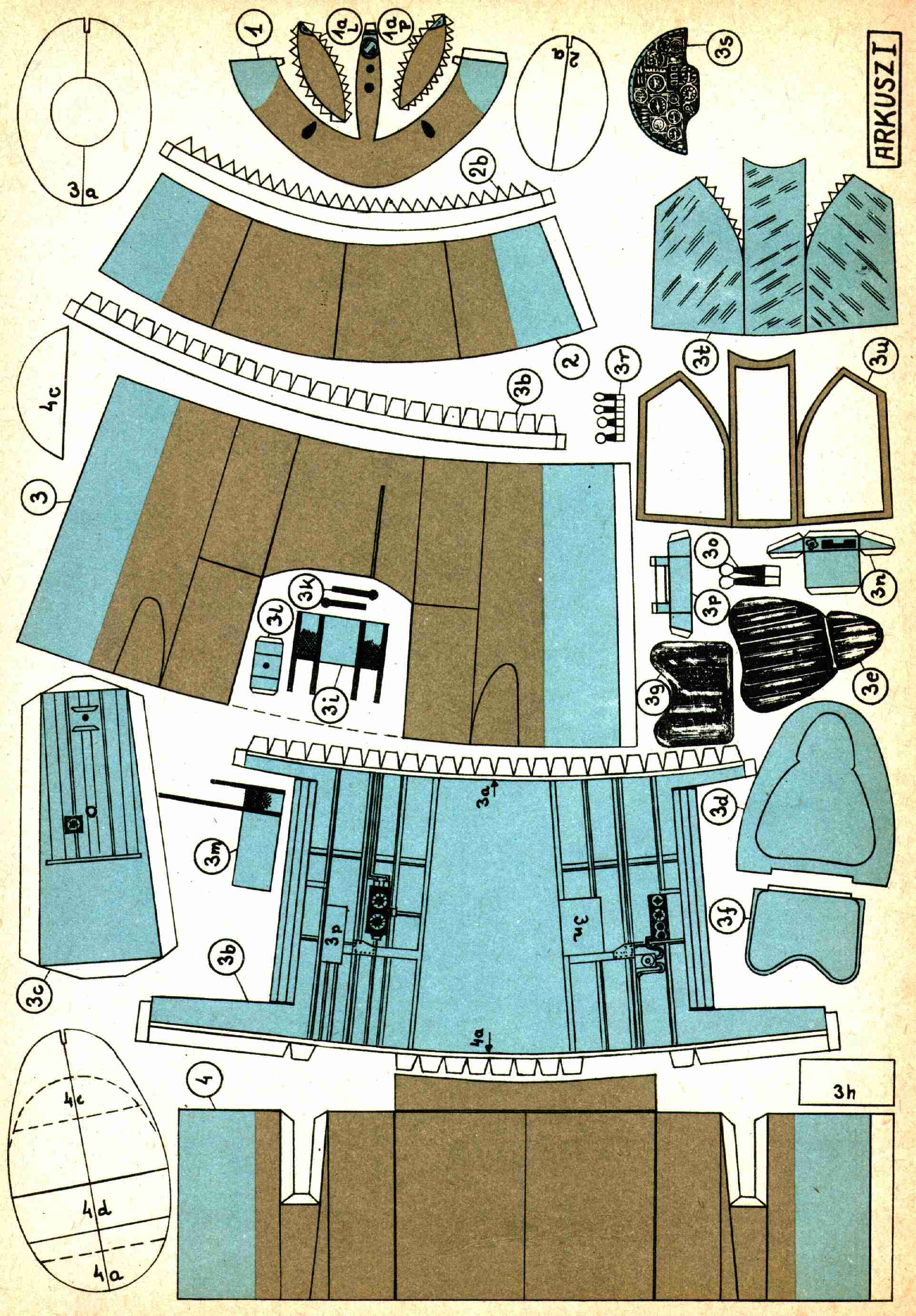 "Maly Modelarz" 10, 1966, 1 ark.