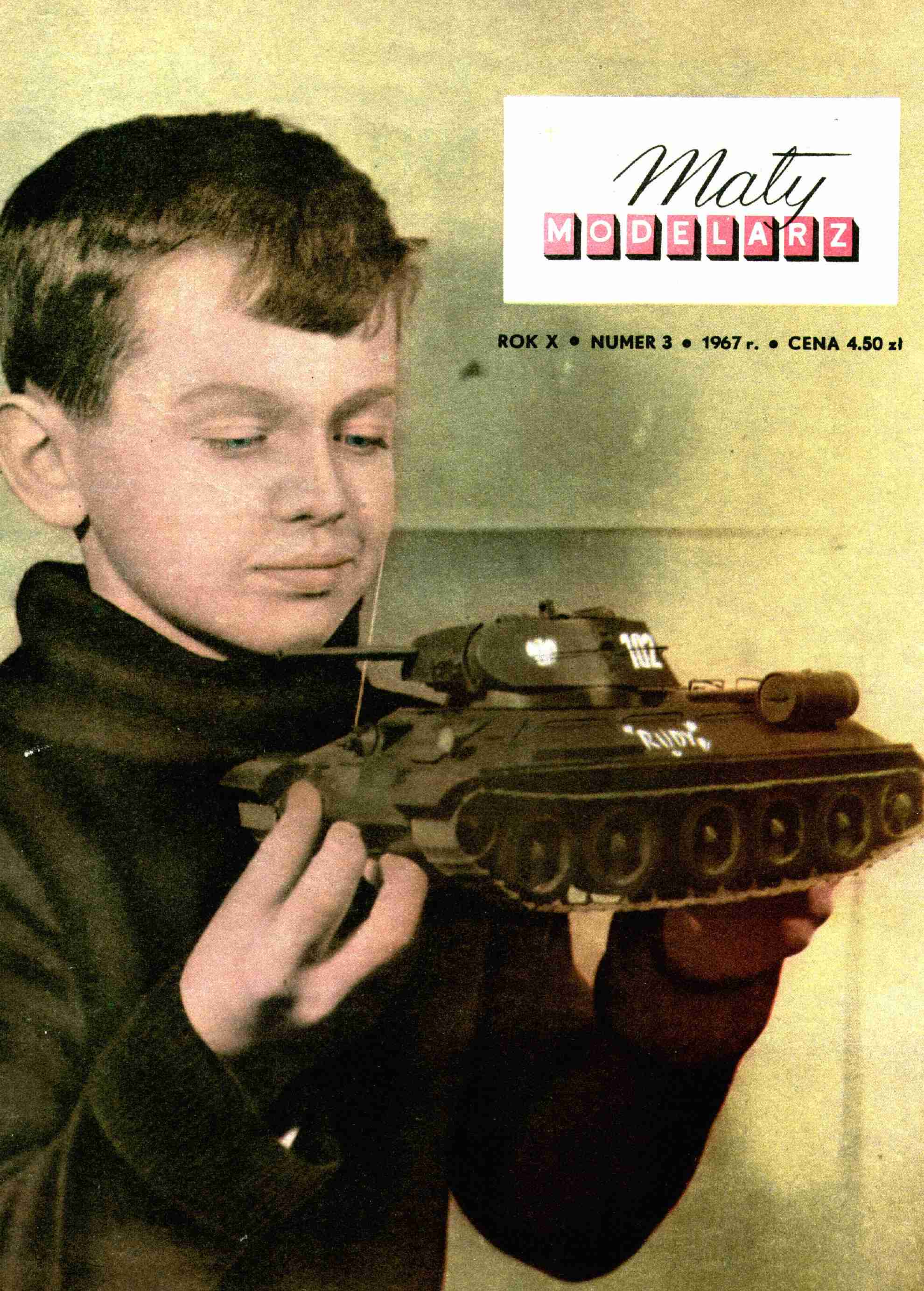 "Maly Modelarz" 3, 1967