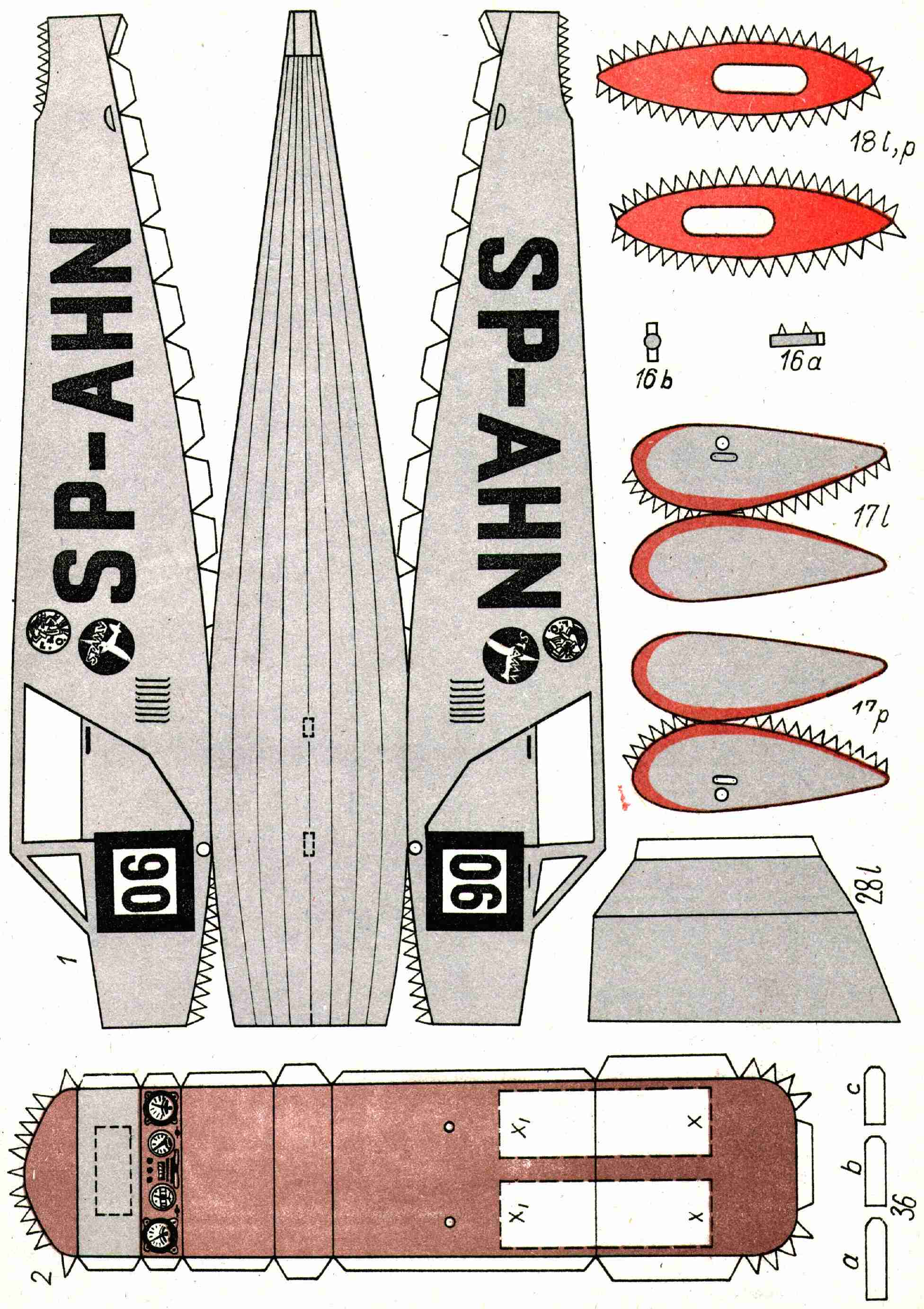 "Maly Modelarz" 4, 1967, 6 ark.