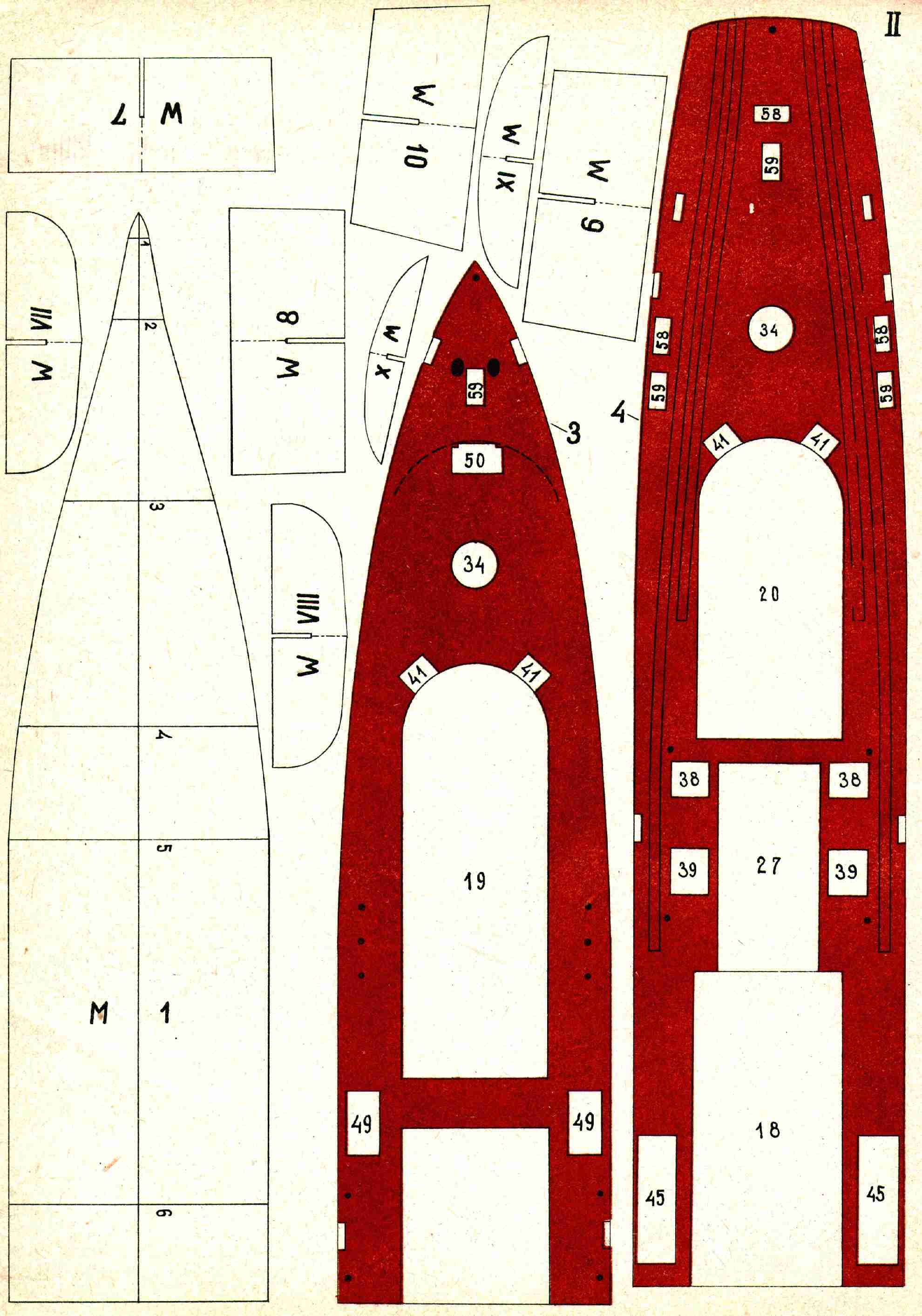 "Maly Modelarz" 6, 1967, 2 ark.