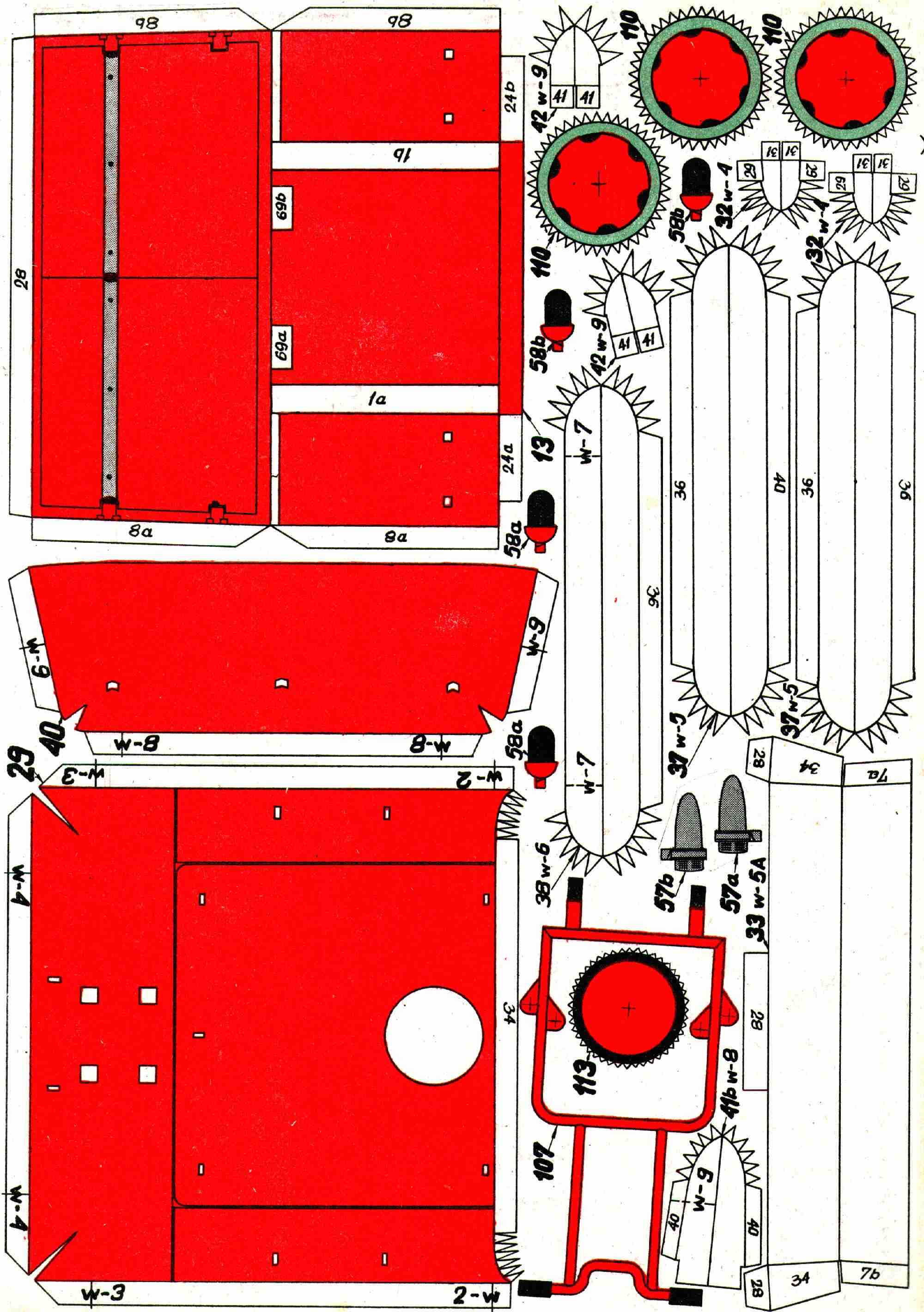 "Maly Modelarz" 7-8, 1967, 5 ark.