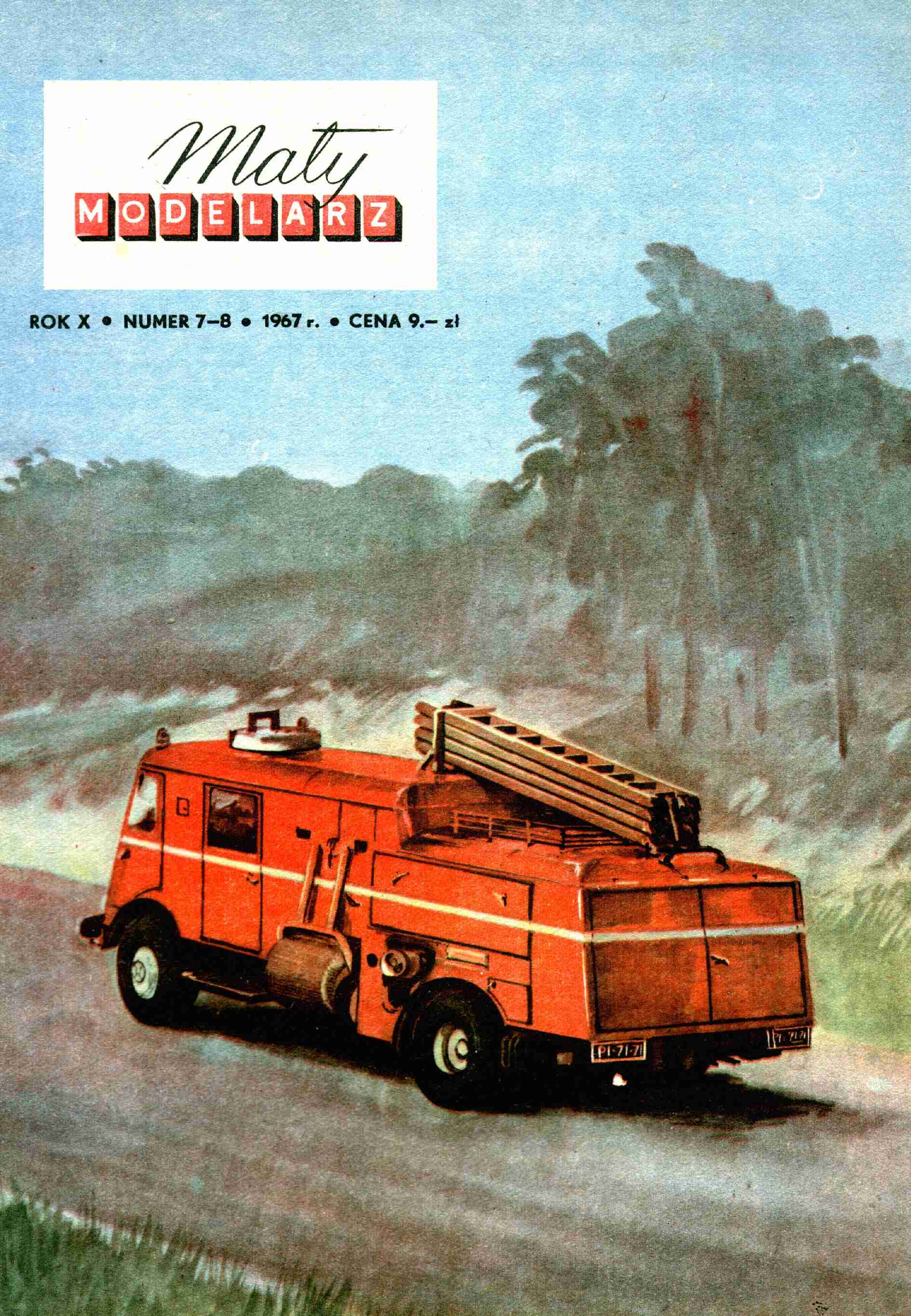 "Maly Modelarz" 7-8, 1967