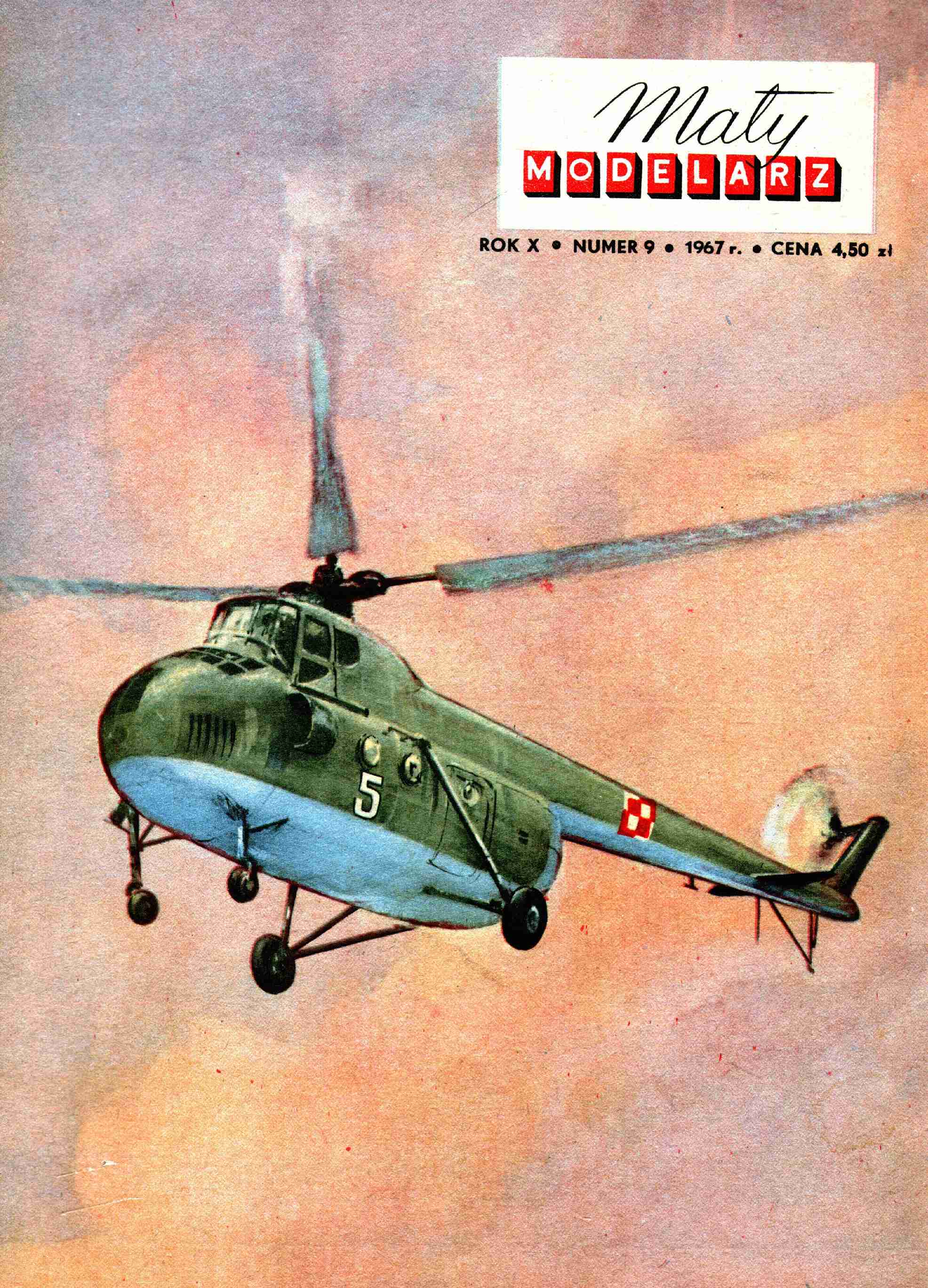 "Maly Modelarz" 9, 1967