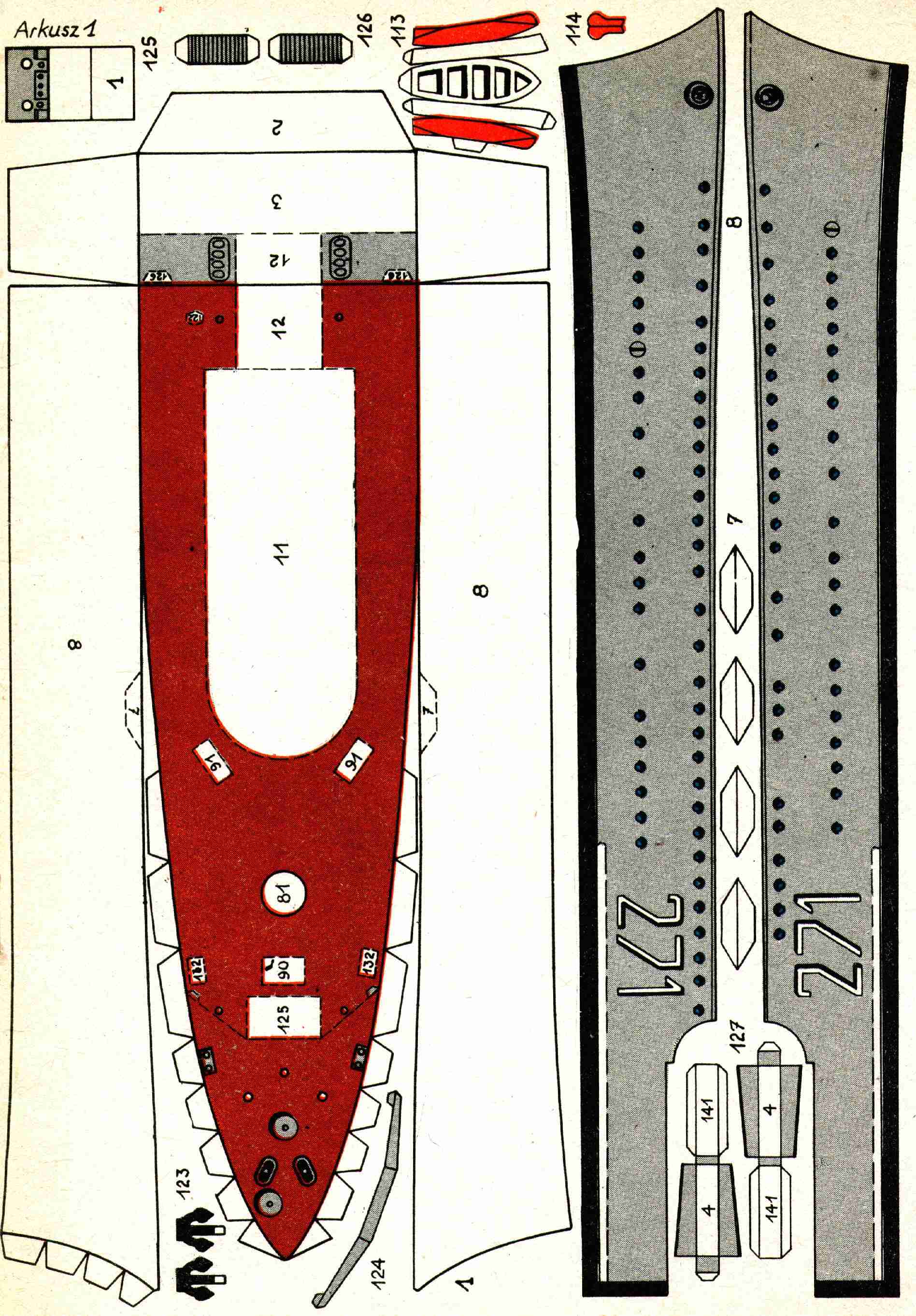 "Maly Modelarz" 10, 1967, 1 ark.