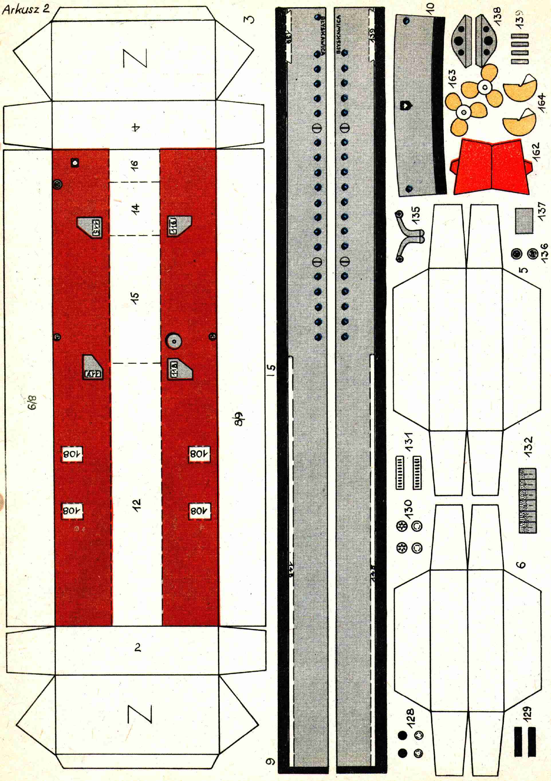 "Maly Modelarz" 10, 1967, 2 ark.