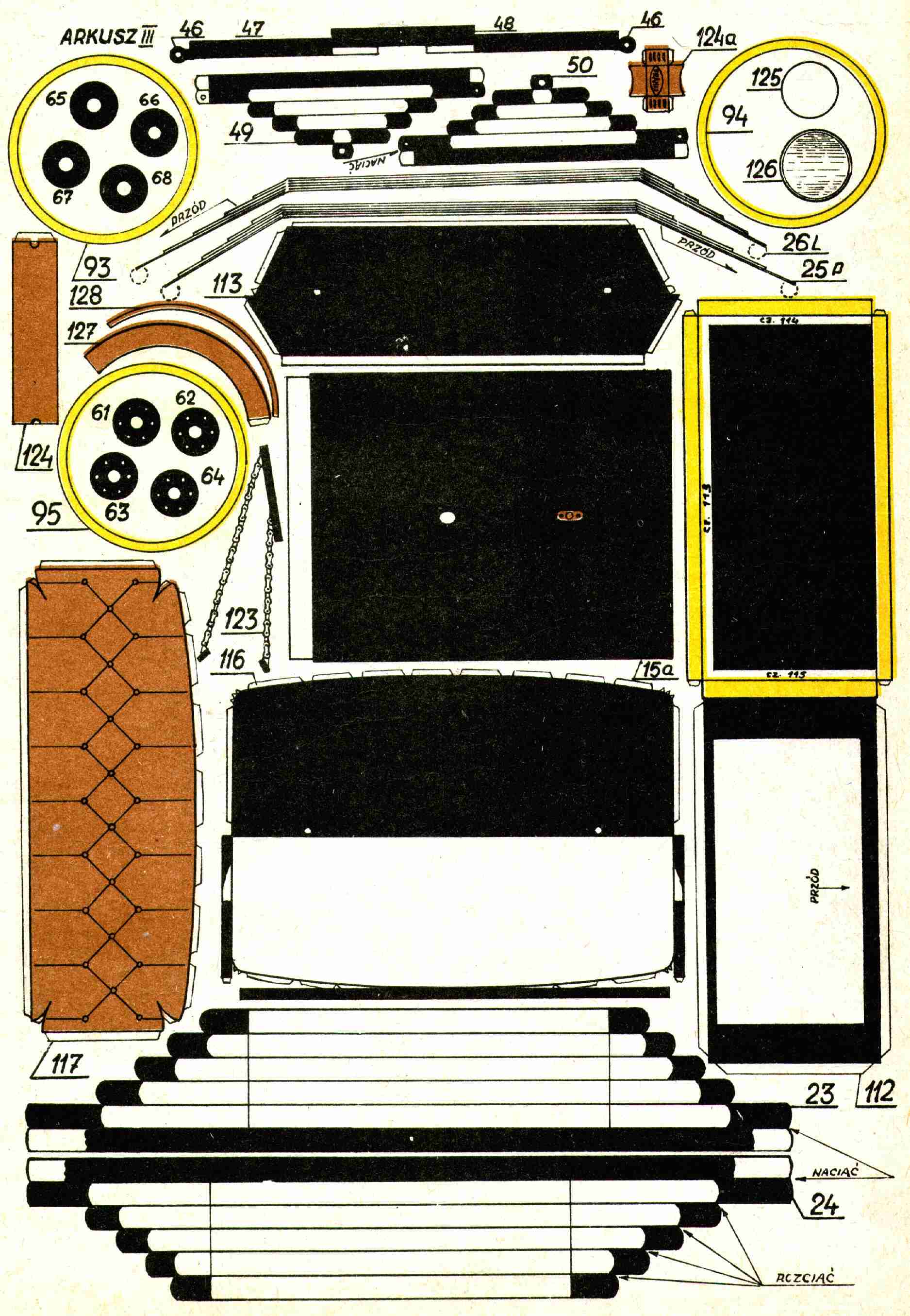"Maly Modelarz" 9, 1968, 3 ark.