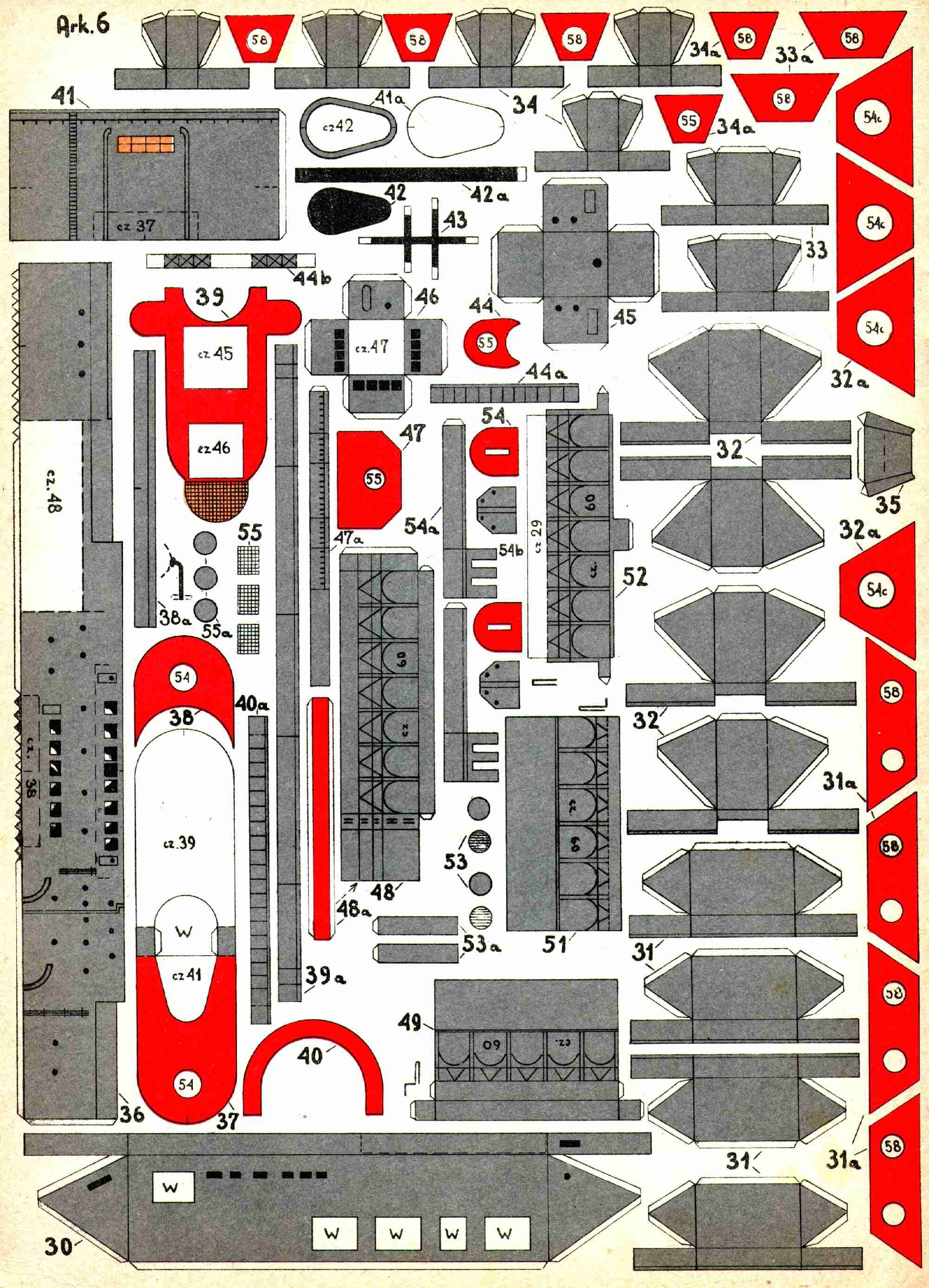 "Maly Modelarz" 12, 1968, 6 ark.