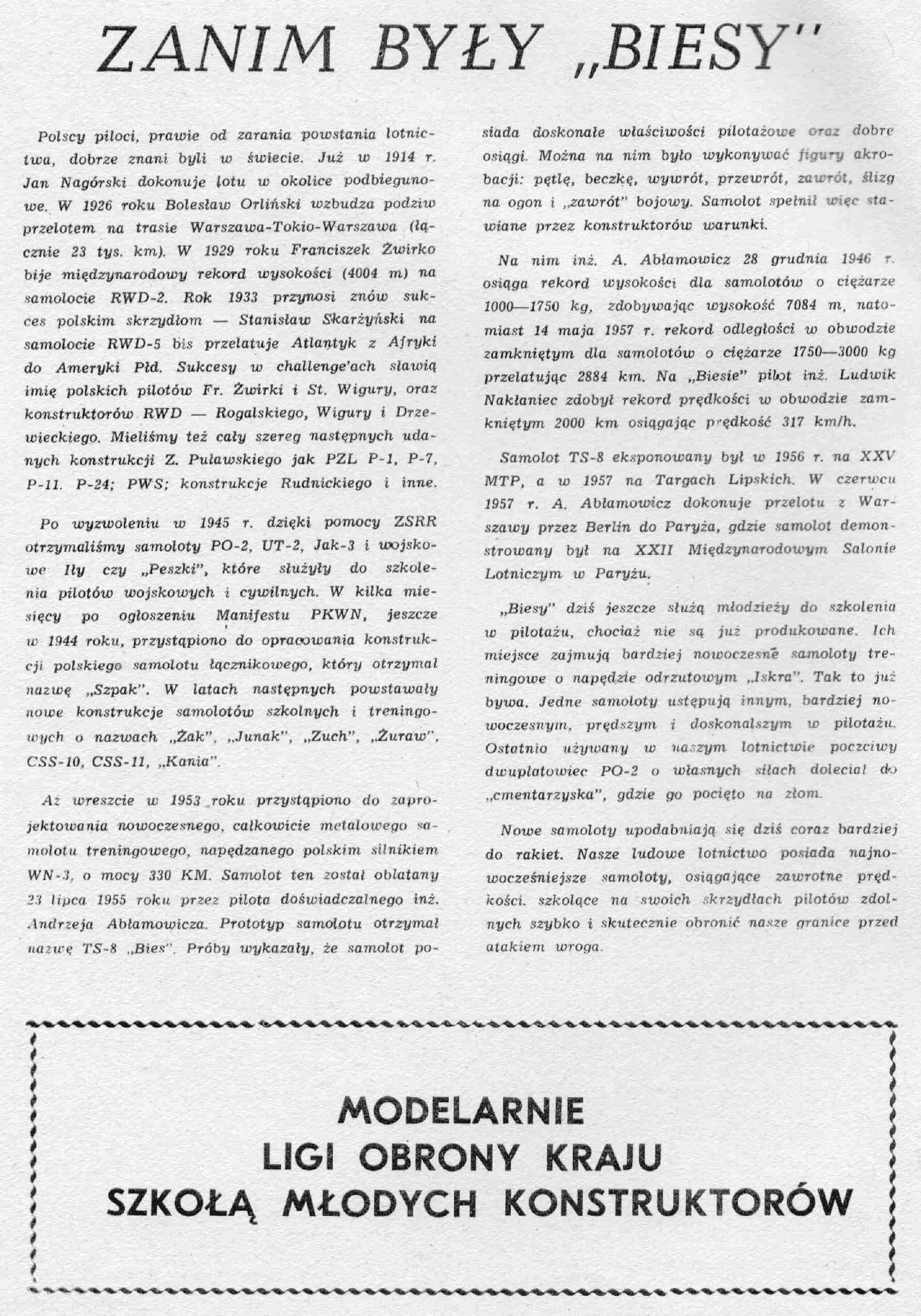 "Maly Modelarz" 4, 1969 2 с.