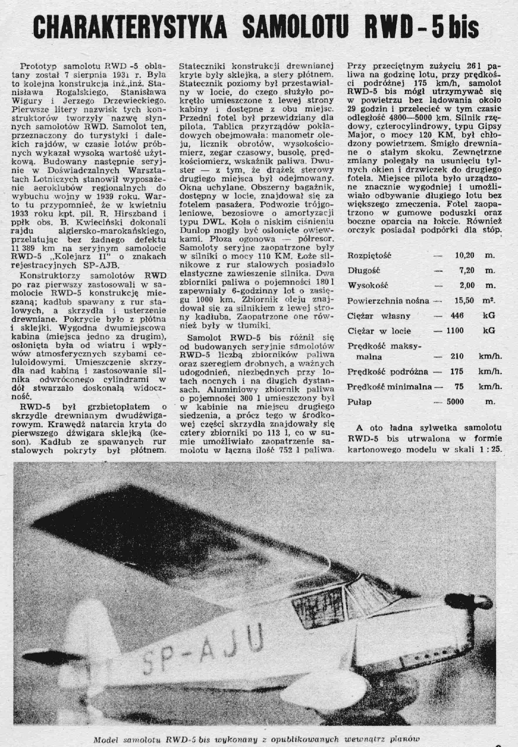 "Maly Modelarz" 8, 1969 9 с.