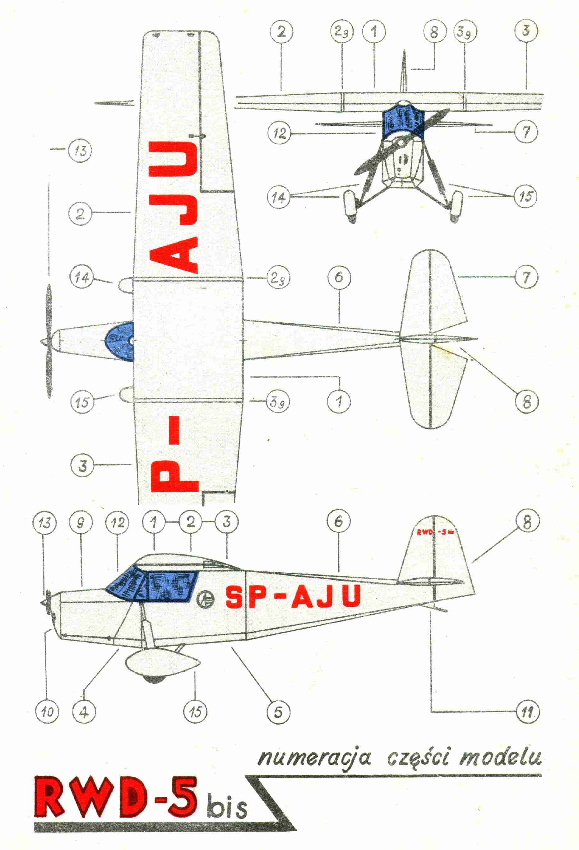 "Maly Modelarz" 8, 1969 12 с.