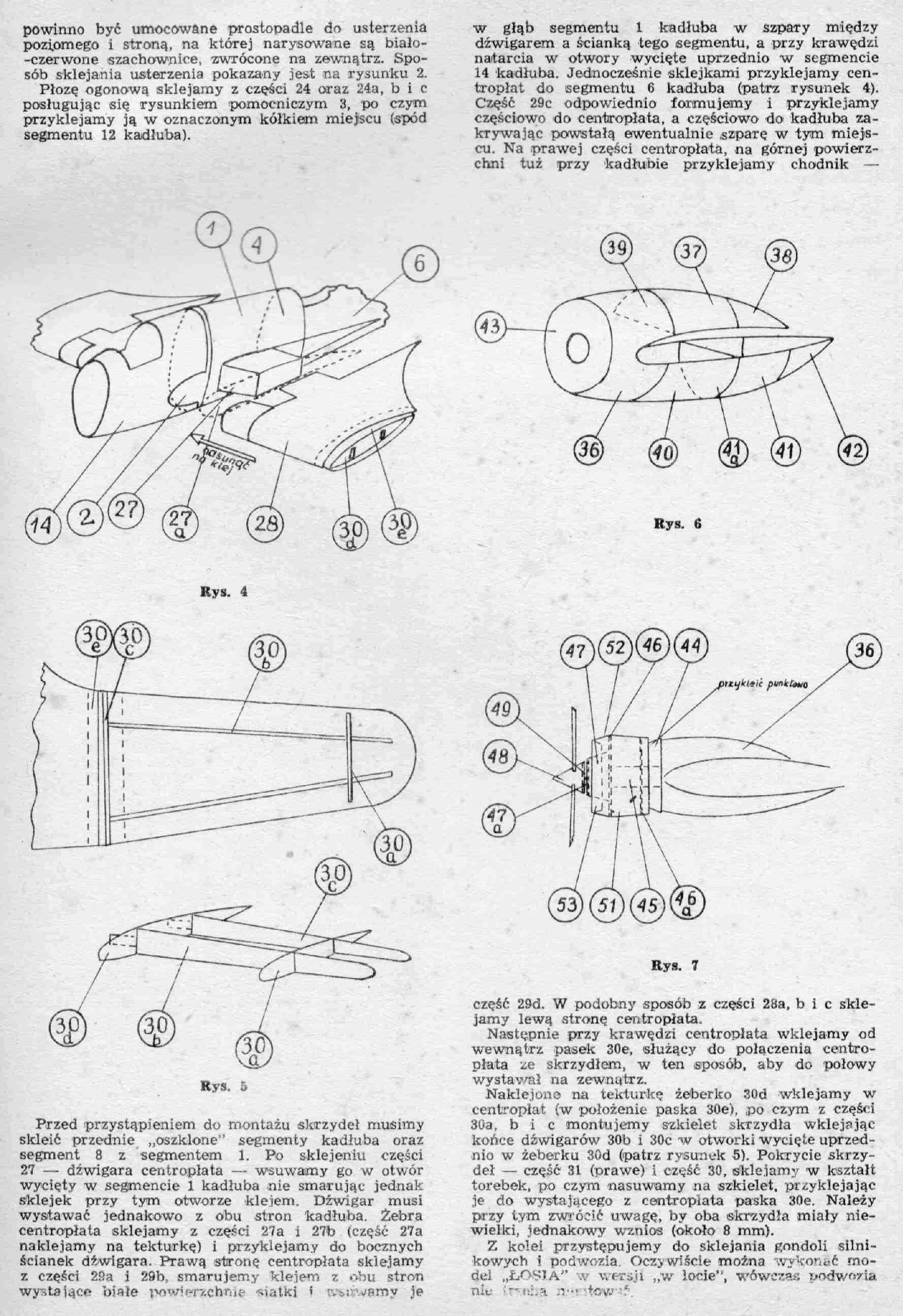 "Maly Modelarz" 10-11, 1969, 4 c.
