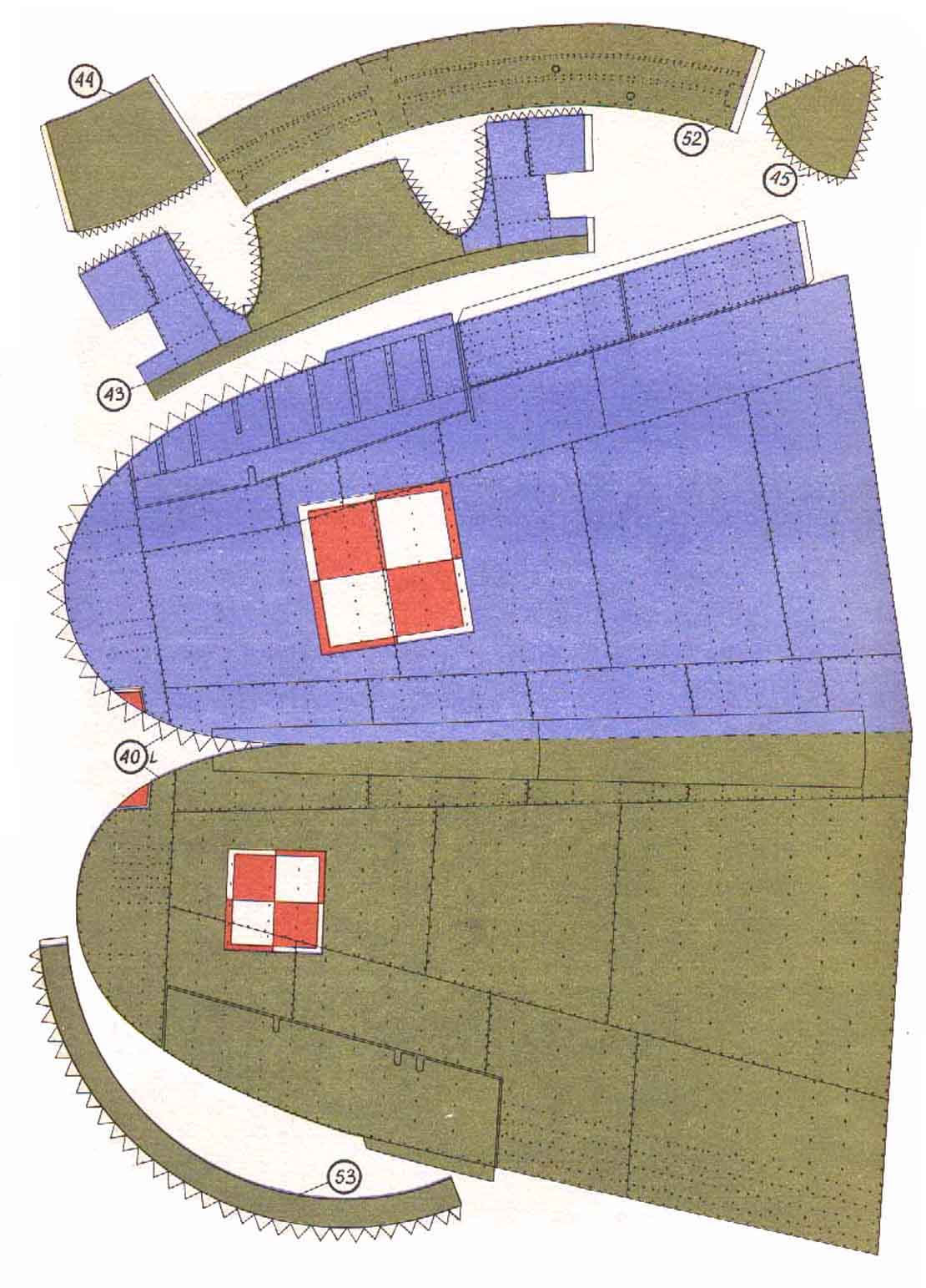 "Maly Modelarz" 10-11, 1969, 3 ark.