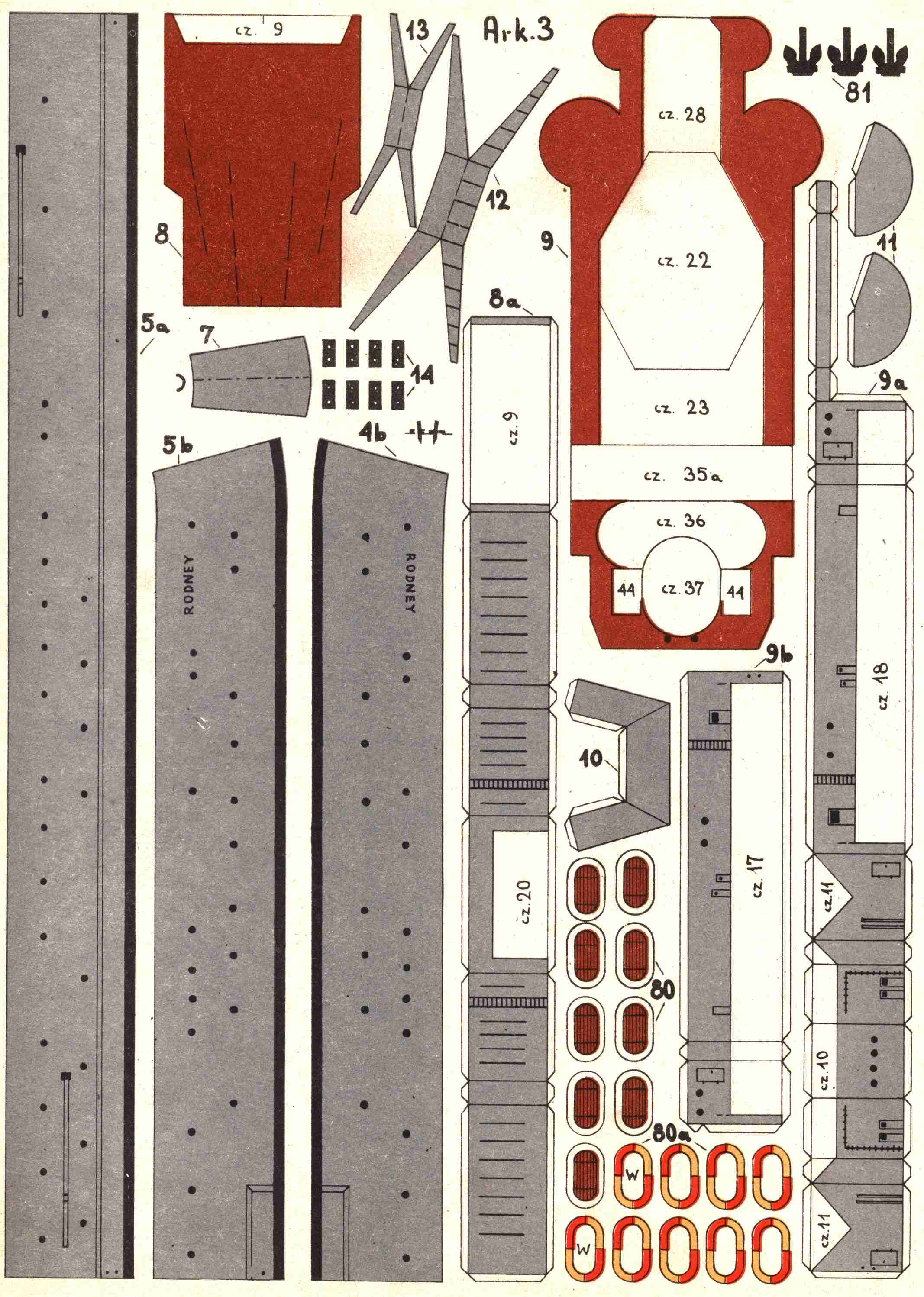"Maly Modelarz" 3, 1970, 3 ark.