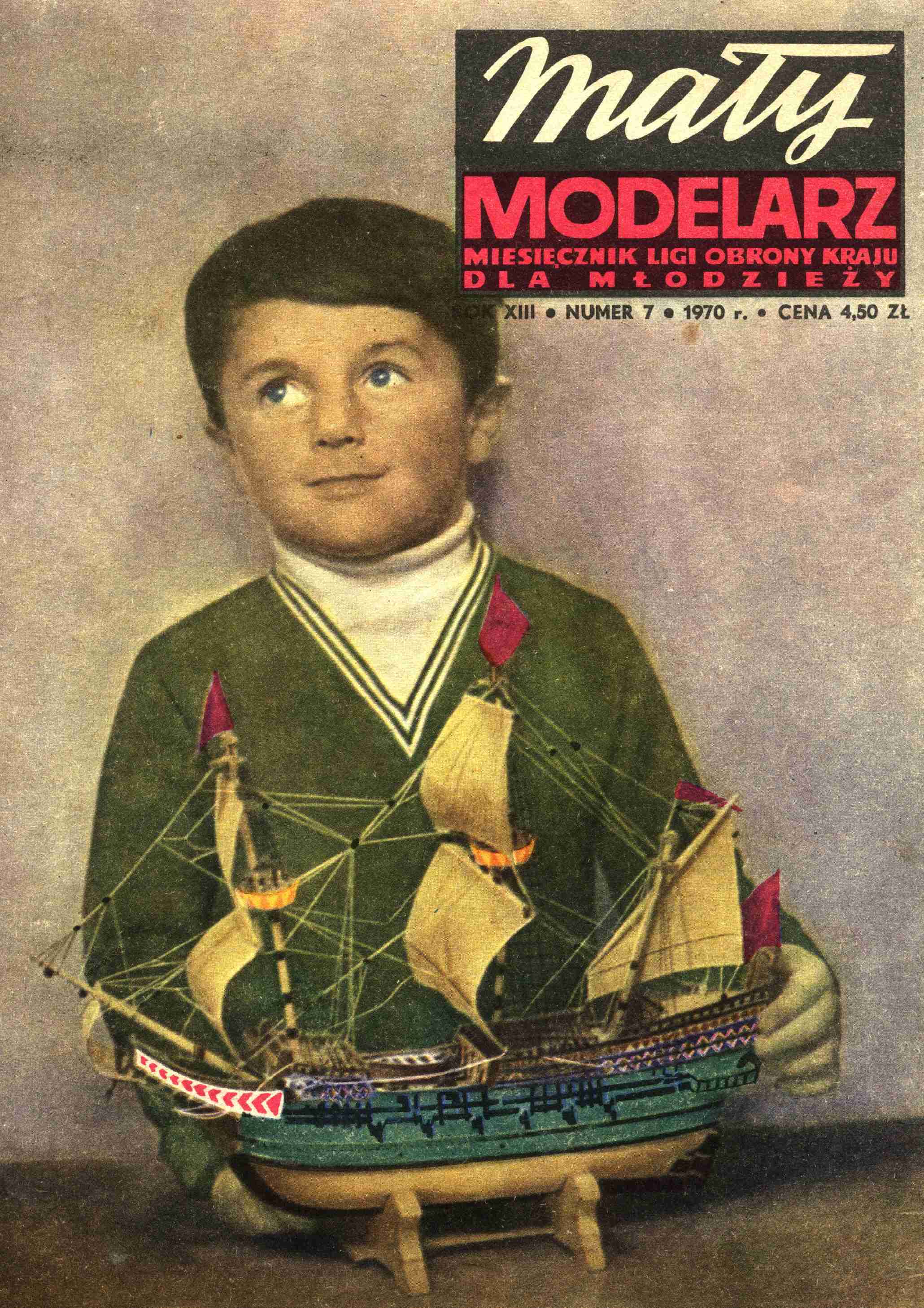 "Maly Modelarz" 7, 1970