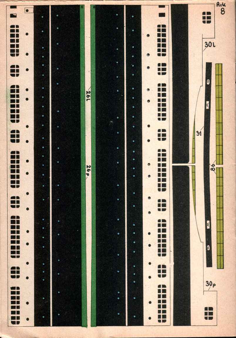 "Maly Modelarz" 10-11, 1970, 8 ark.