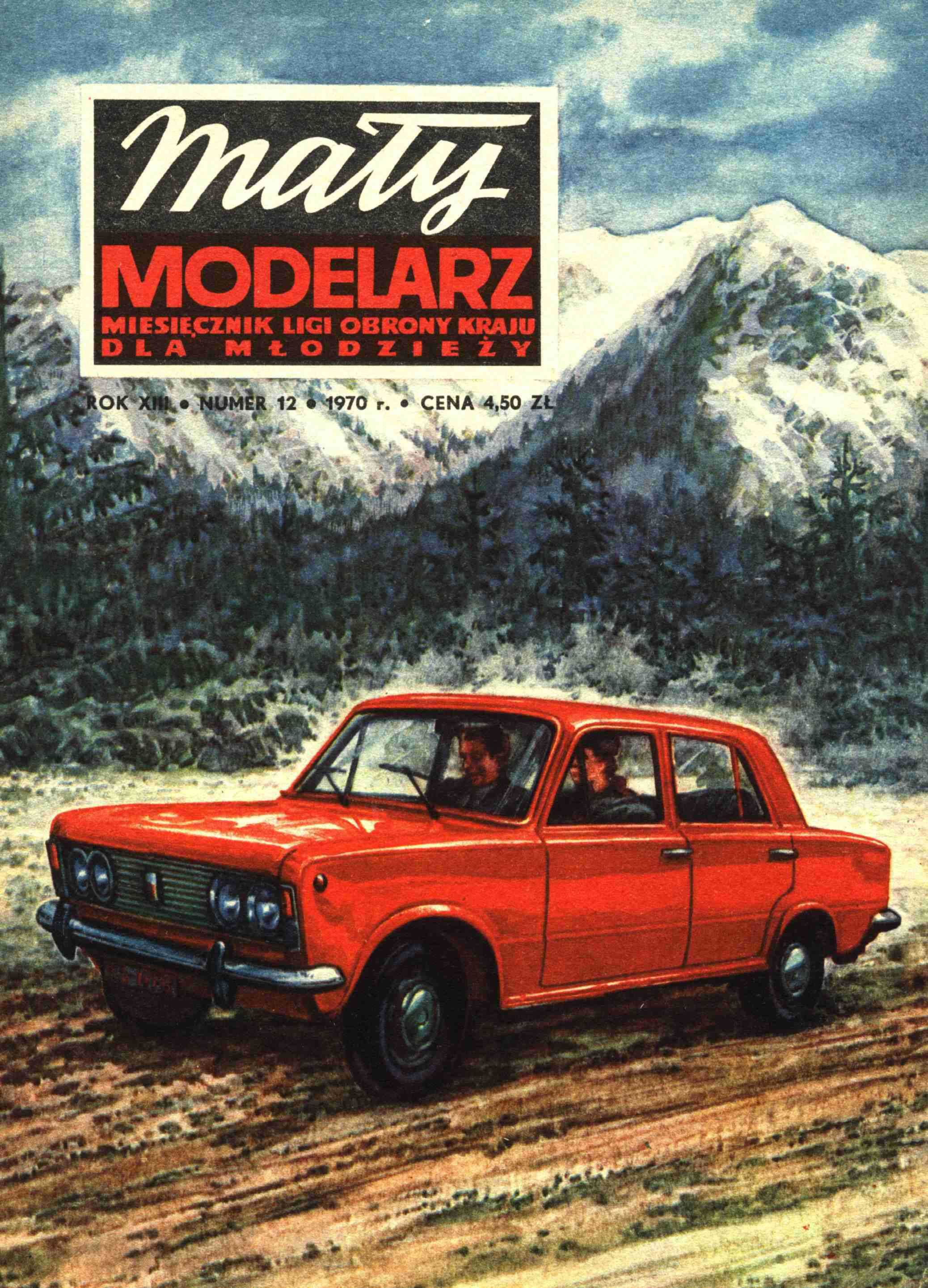 "Maly Modelarz" 12, 1970