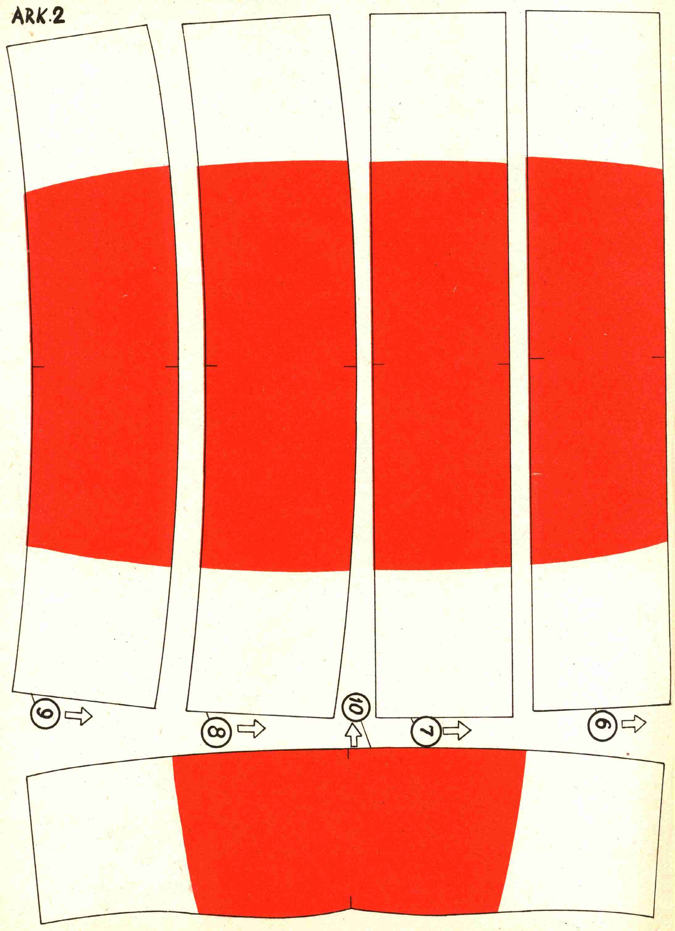 "Maly Modelarz" 1-2, 1971, 2 ark.