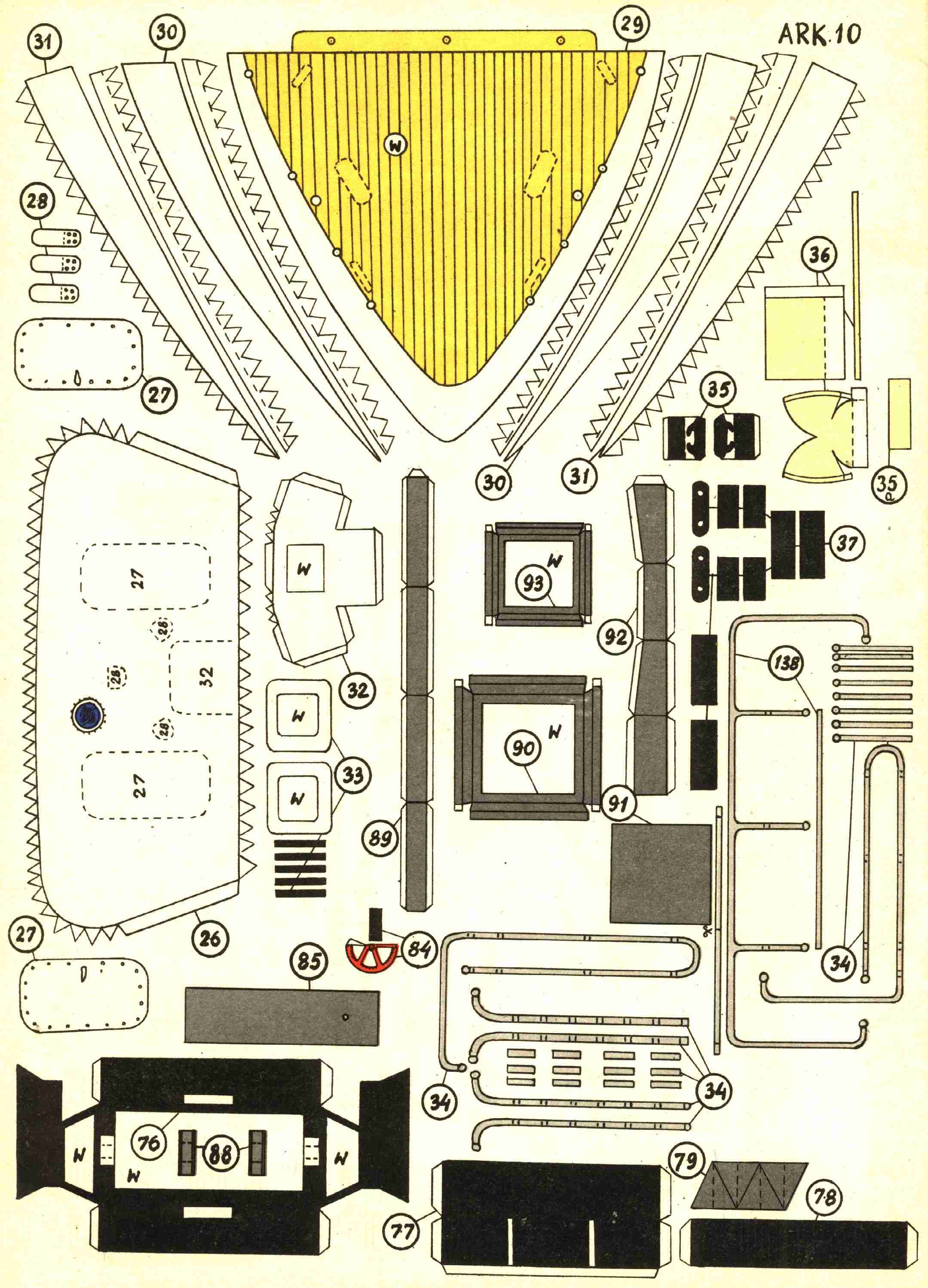 "Maly Modelarz" 1-2, 1971, 10 ark.