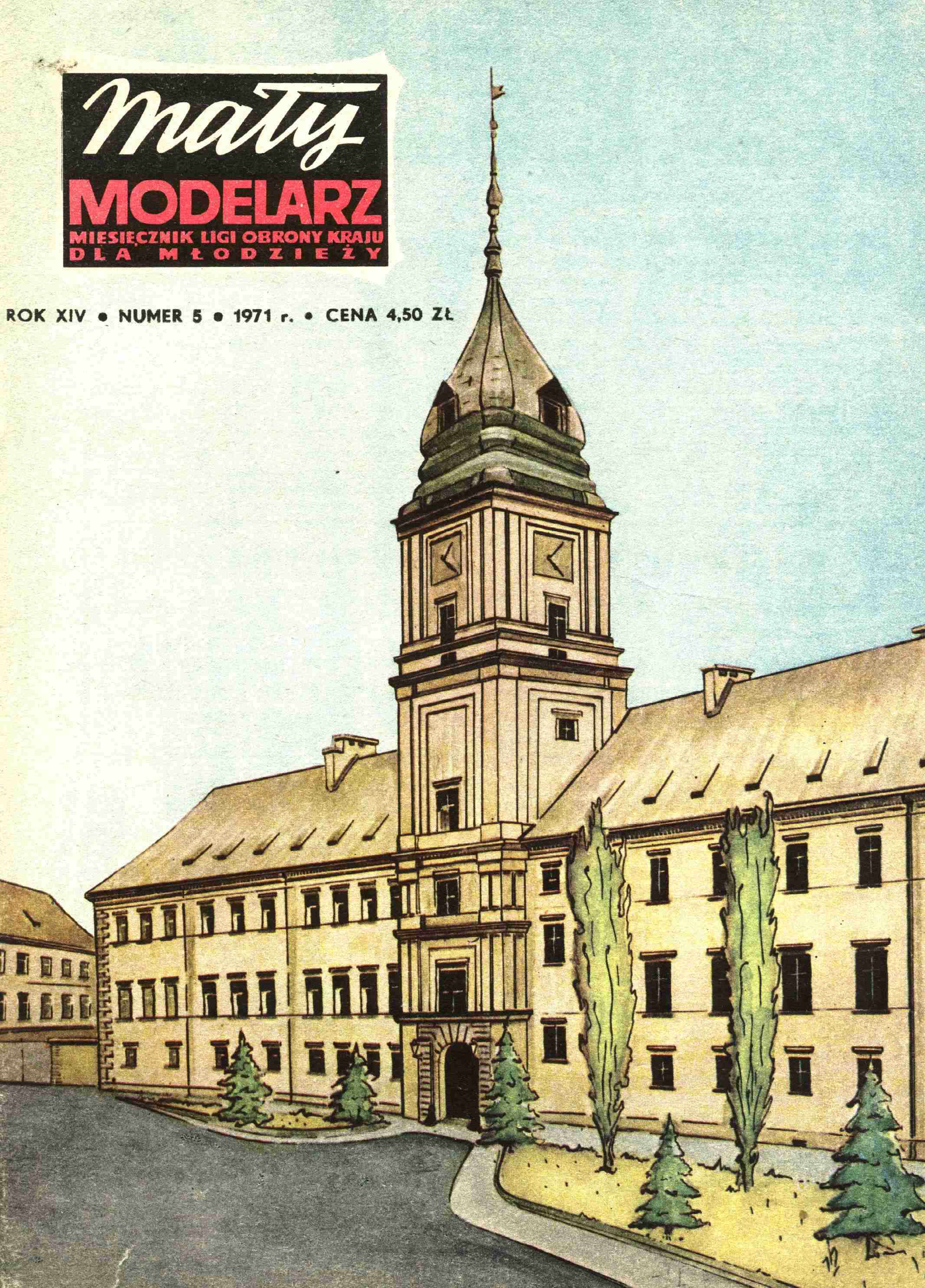 "Maly Modelarz" 5, 1971