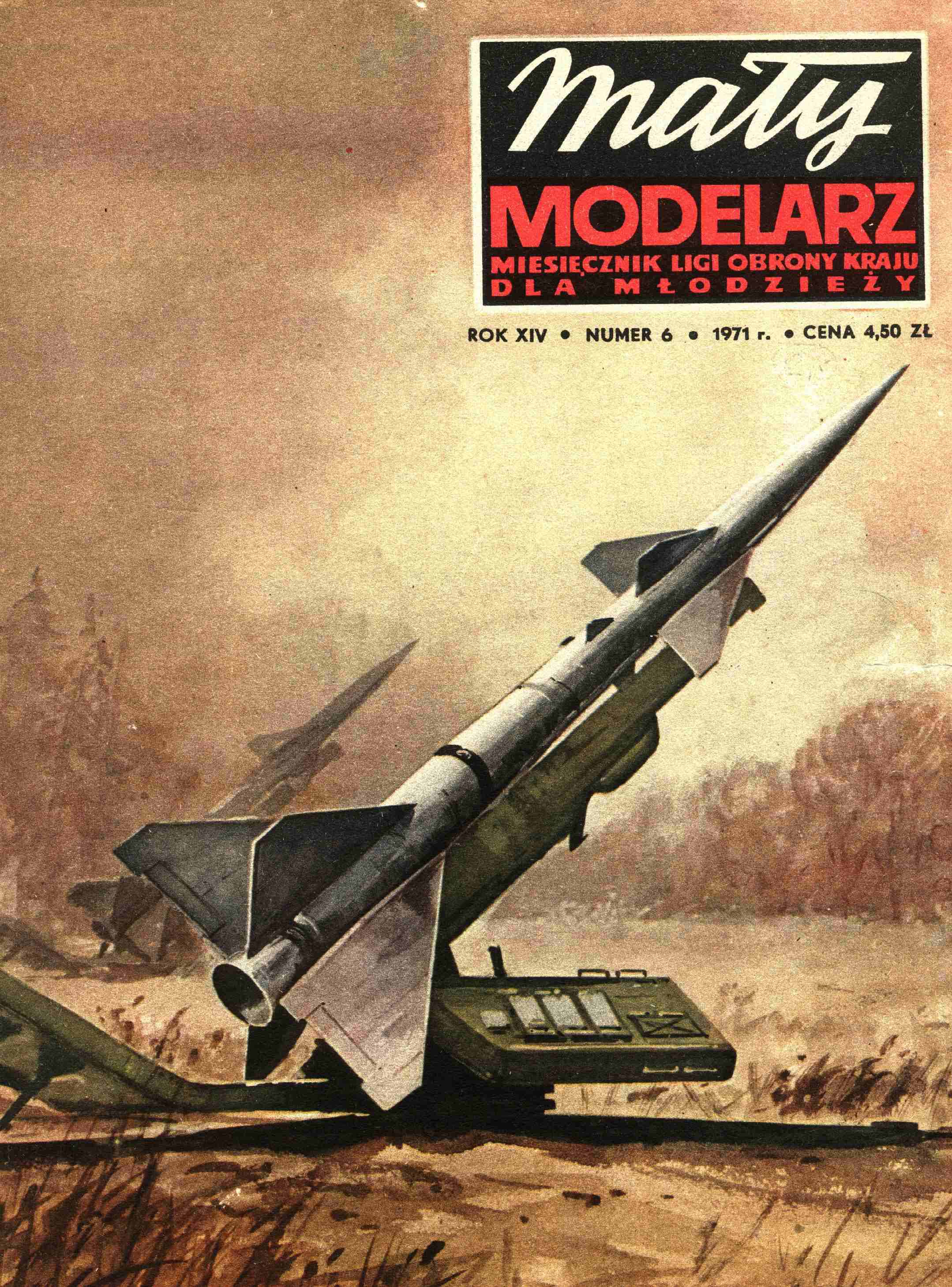 "Maly Modelarz" 6, 1971