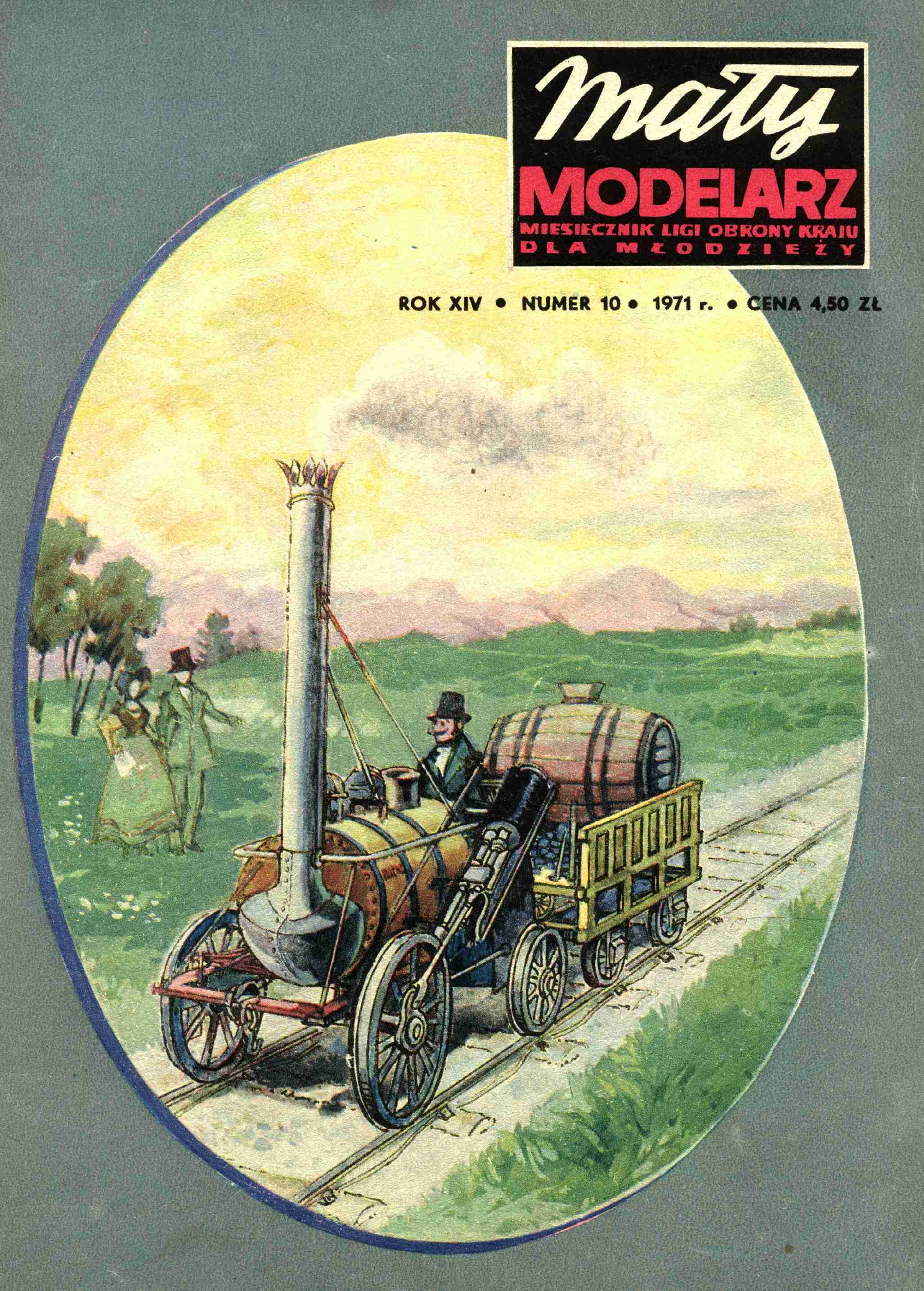 "Maly Modelarz" 10, 1971