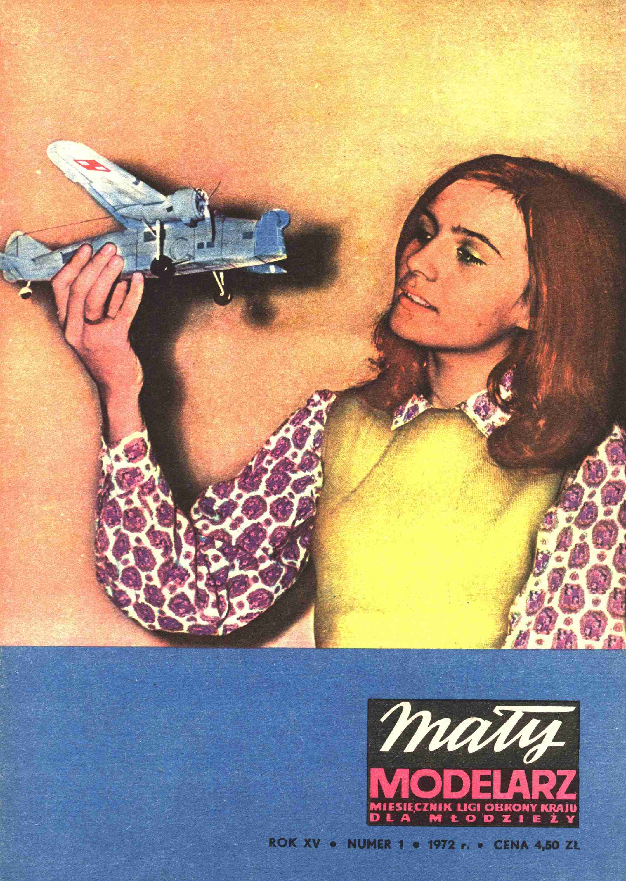 "Maly Modelarz" 1, 1972