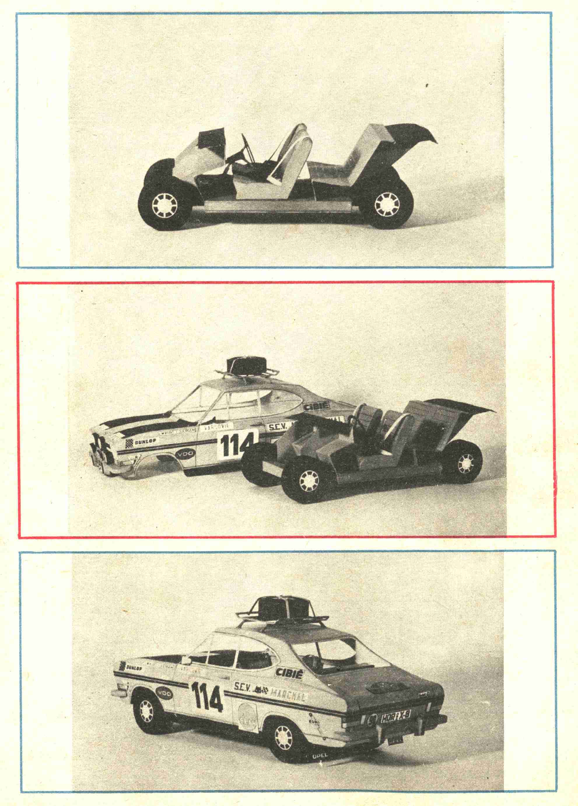 "Maly Modelarz" 2, 1972, 8 c.
