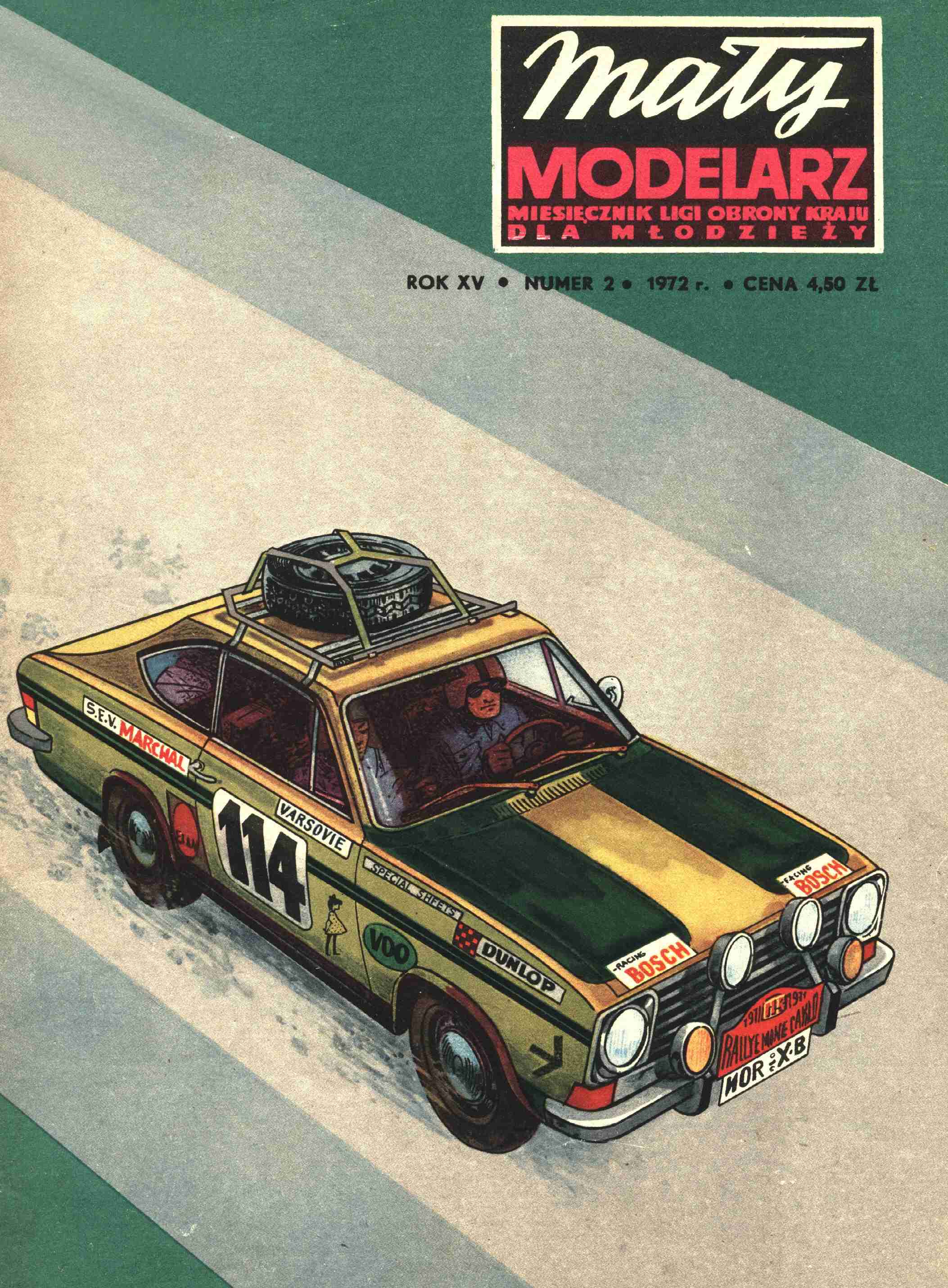 "Maly Modelarz" 2, 1972