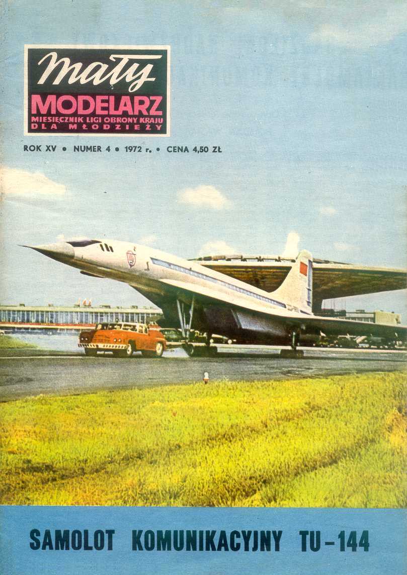 "Maly Modelarz" 4, 1972