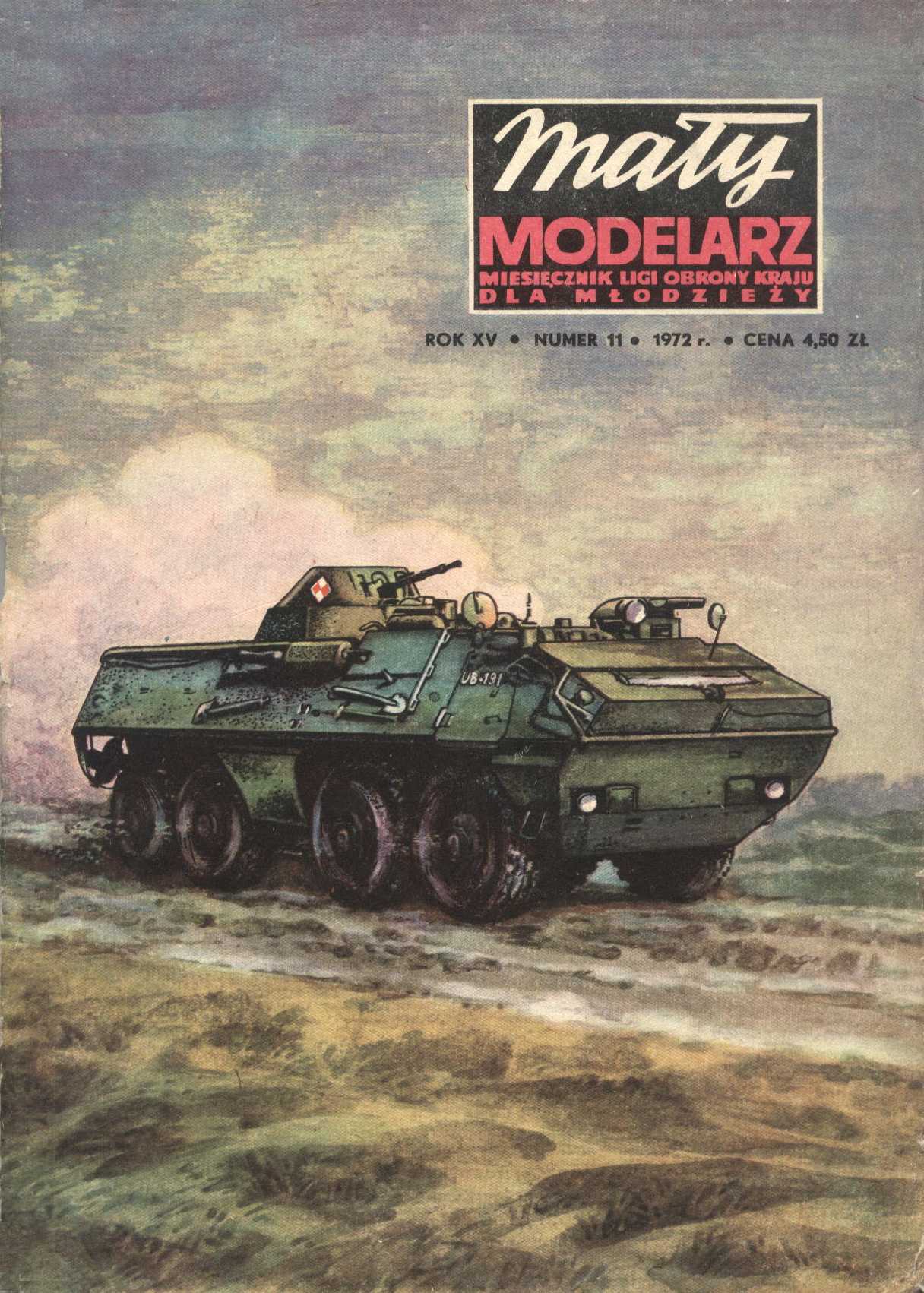 "Maly Modelarz" 11, 1972