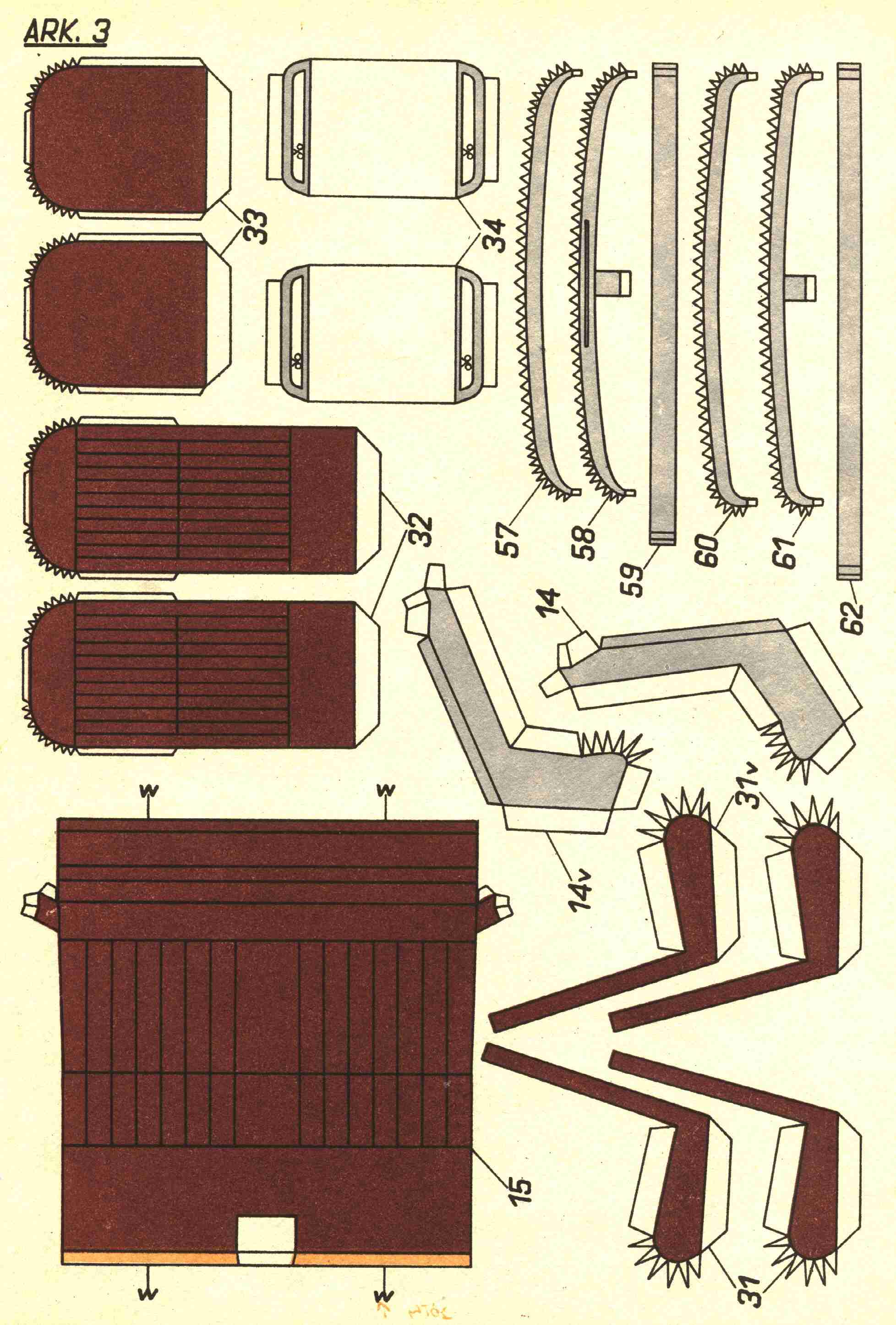 "Maly Modelarz" 10, 1973, 3 ark.