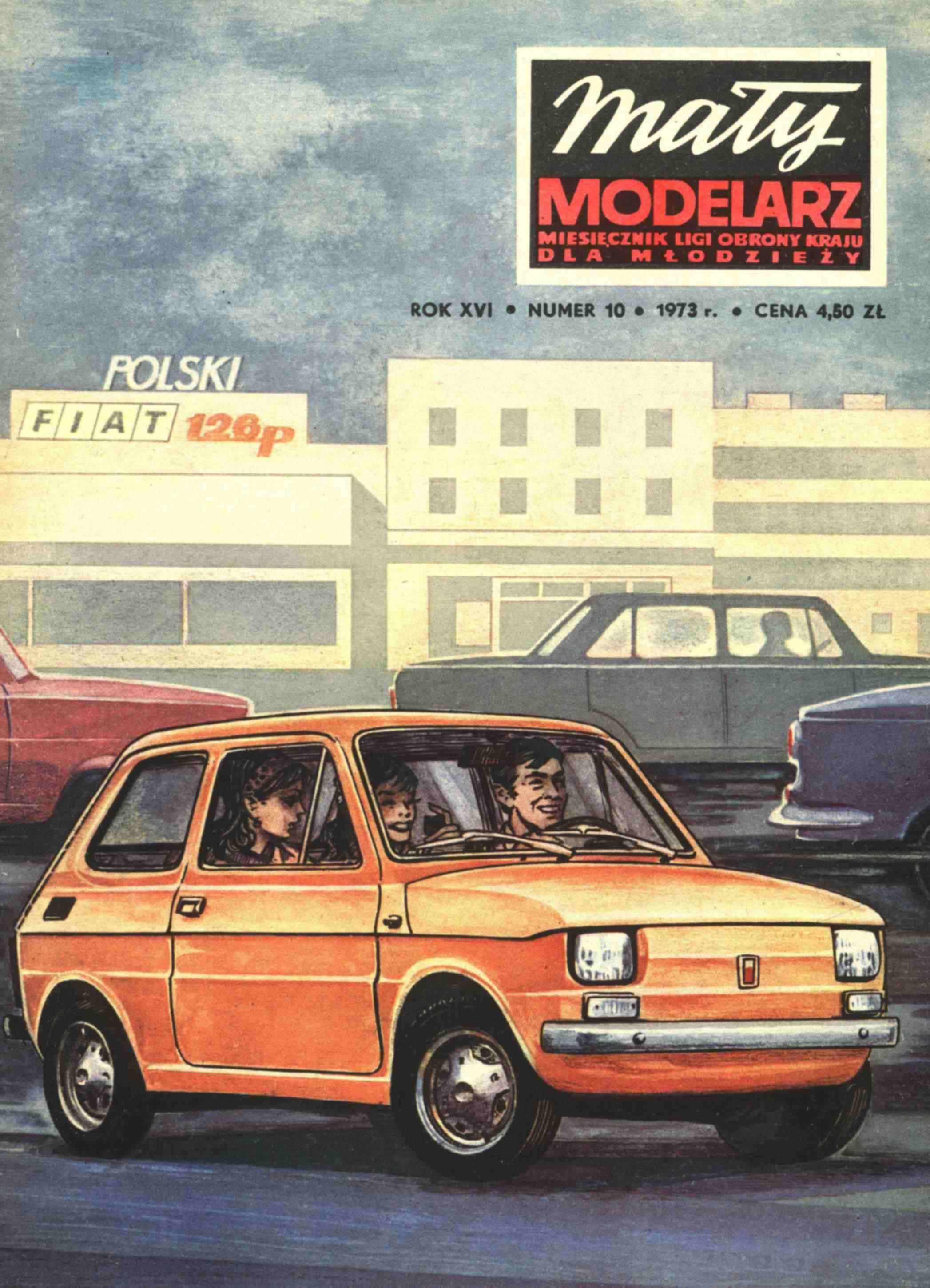 "Maly Modelarz" 10, 1973