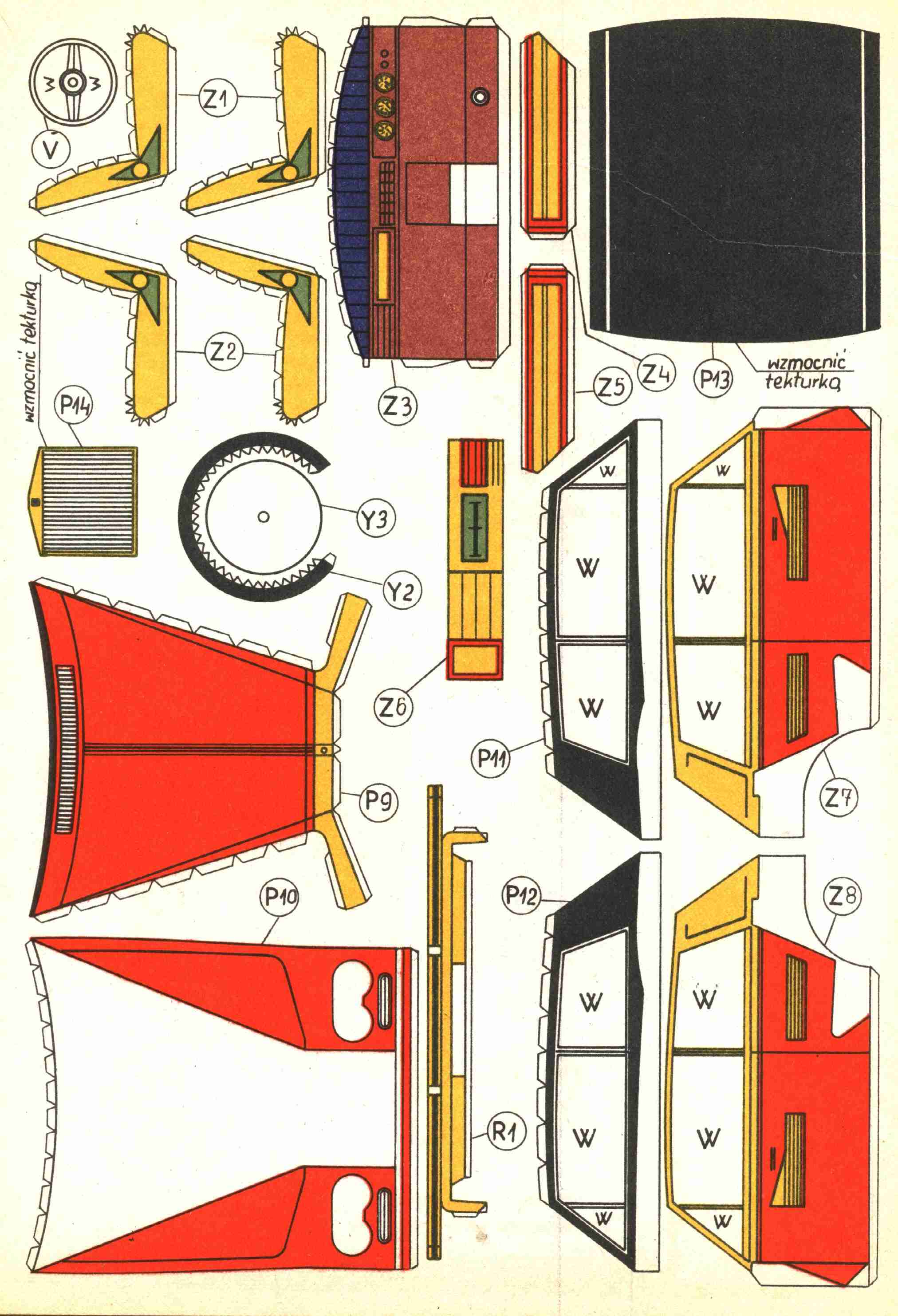 "Maly Modelarz" 5, 1974, 4 ark.